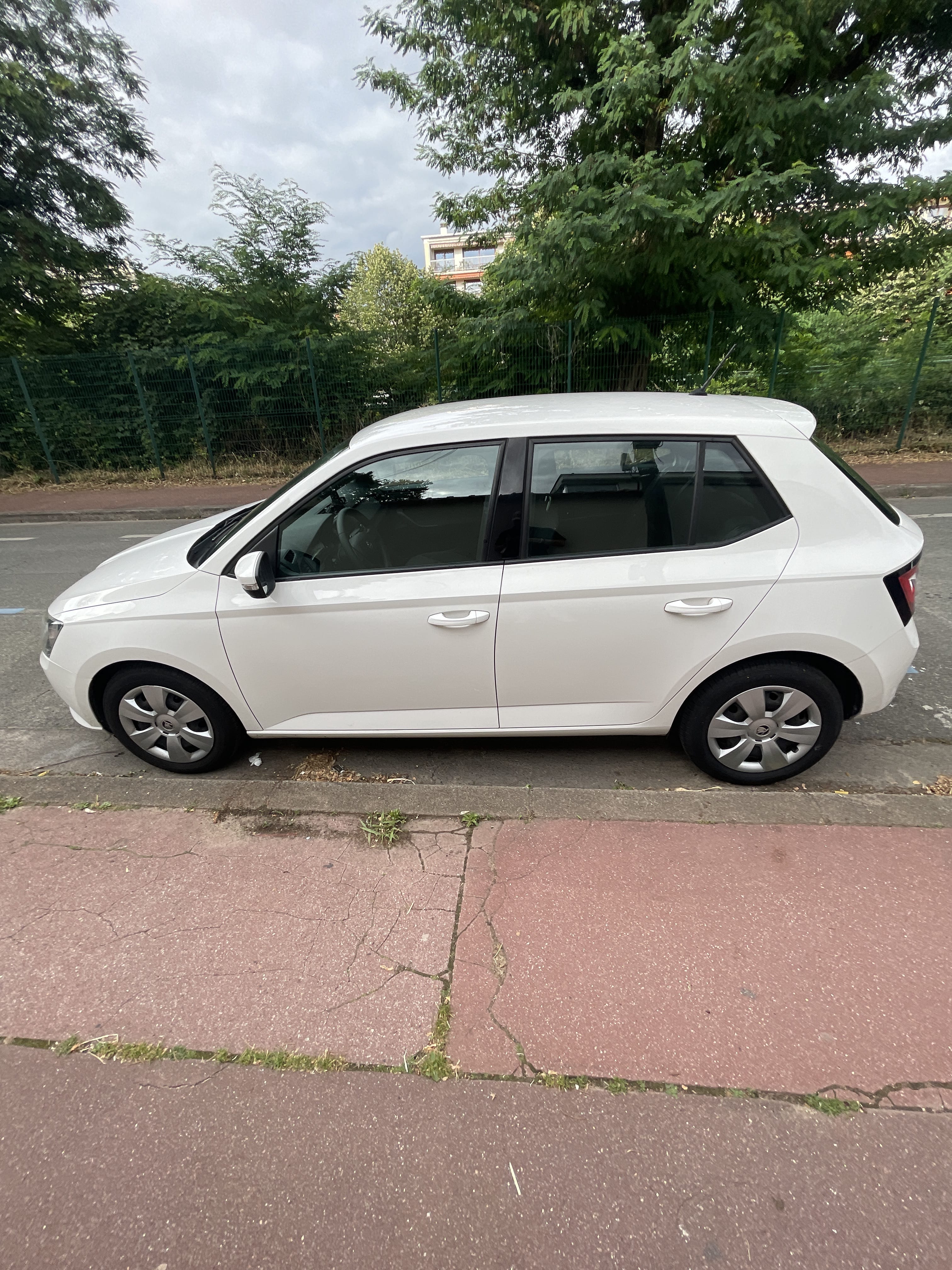 Skoda Fabia avec Régulateur de vitesse