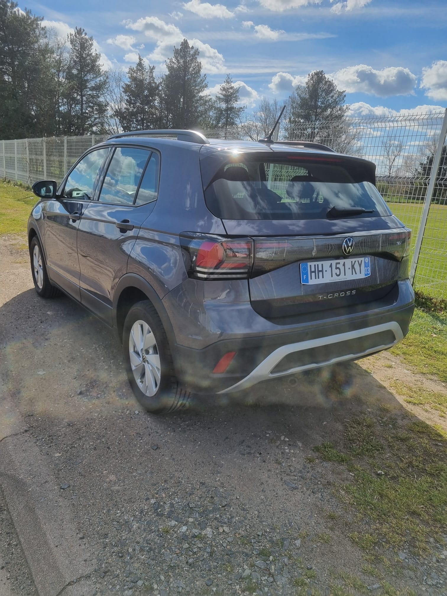 Volkswagen T-Cross avec Caméra de recul