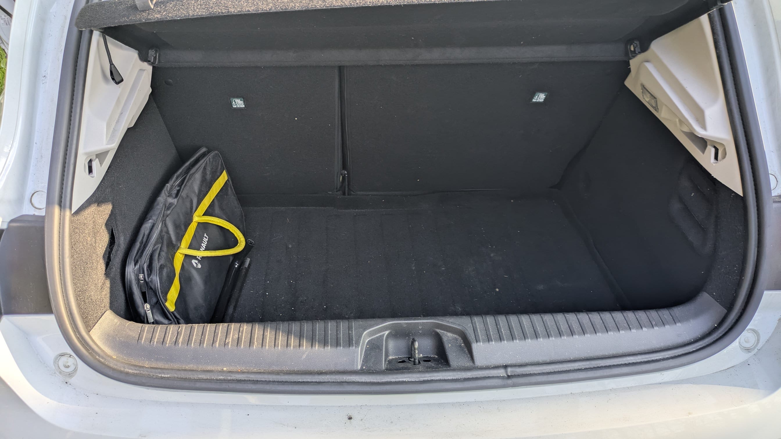 Renault Clio avec Apple CarPlay