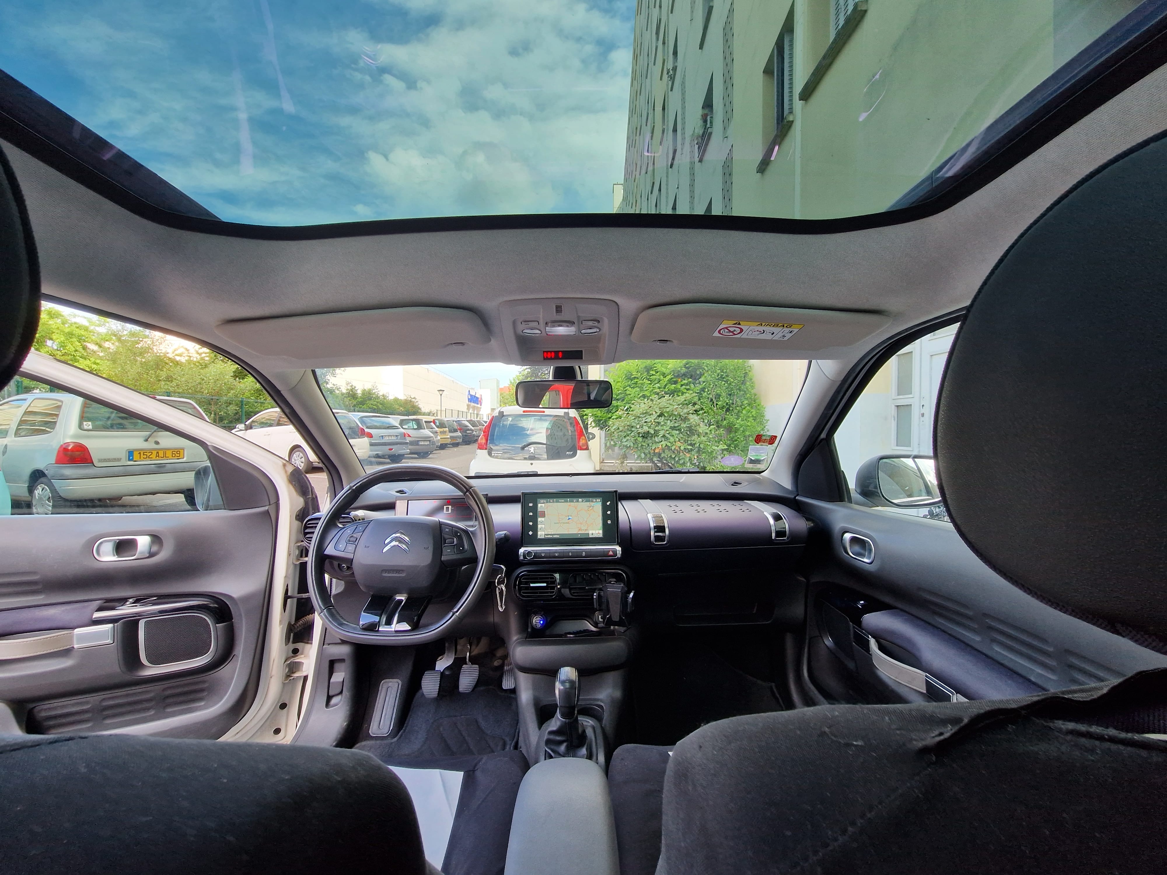 Citroen C4 Cactus avec Audio Bluetooth