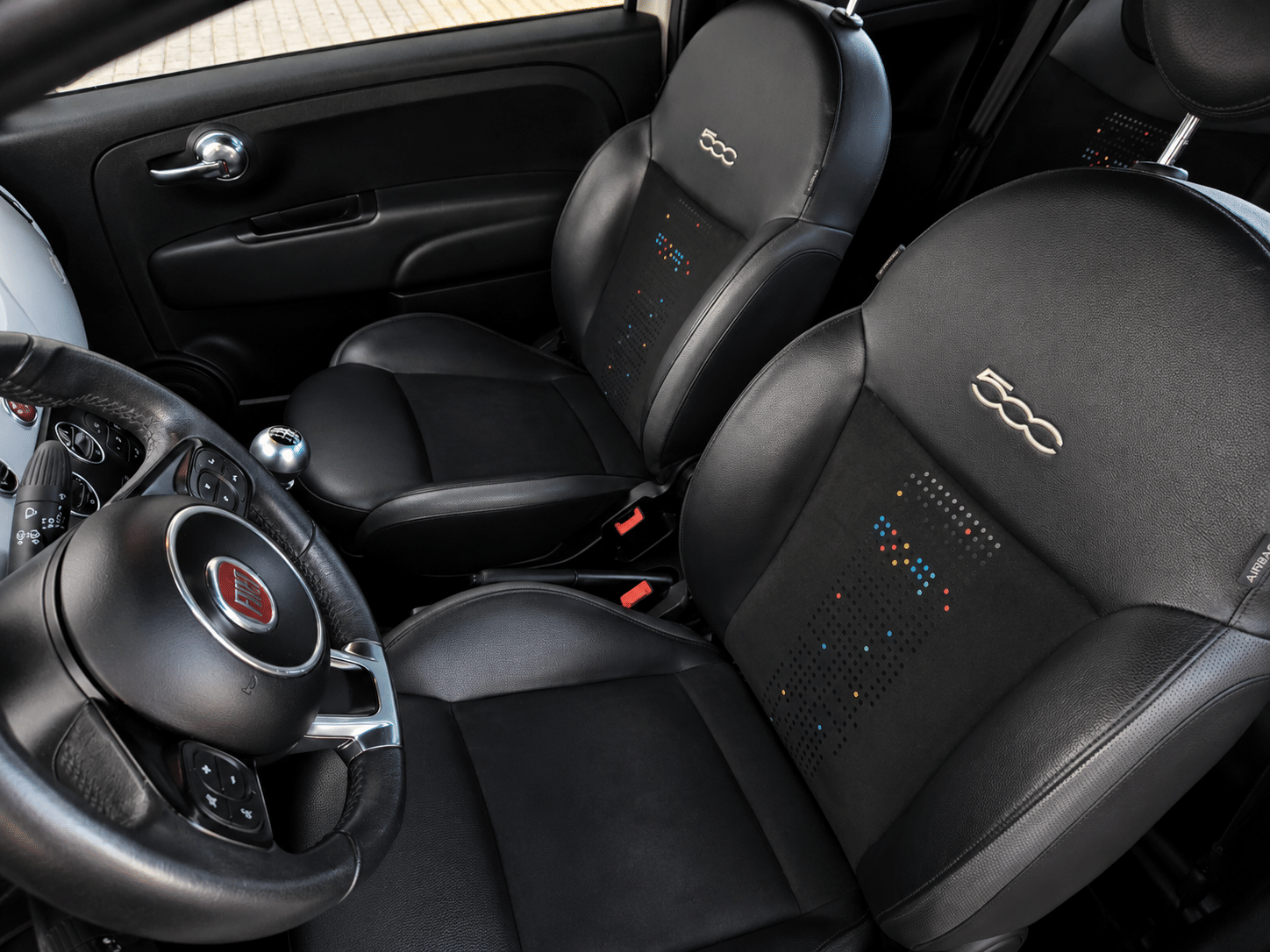 Fiat 500 Híbrido Google Edition avec Apple CarPlay