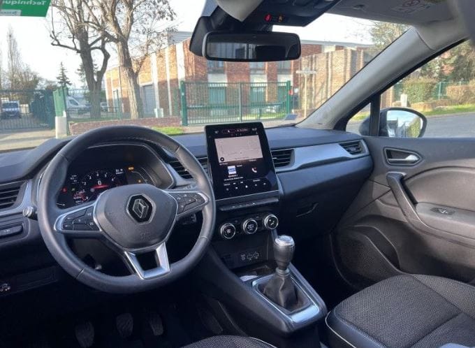 Renault Captur avec Dashcam