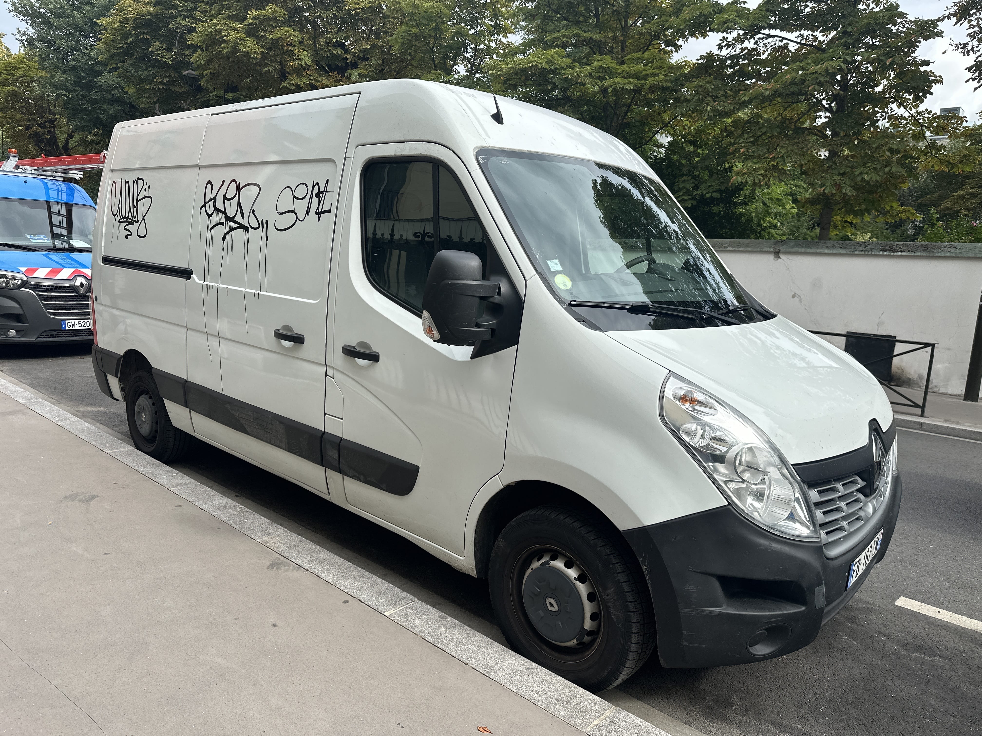 Renault Master 3 2018 2.3 dc1 12 m2 avec Climatisation