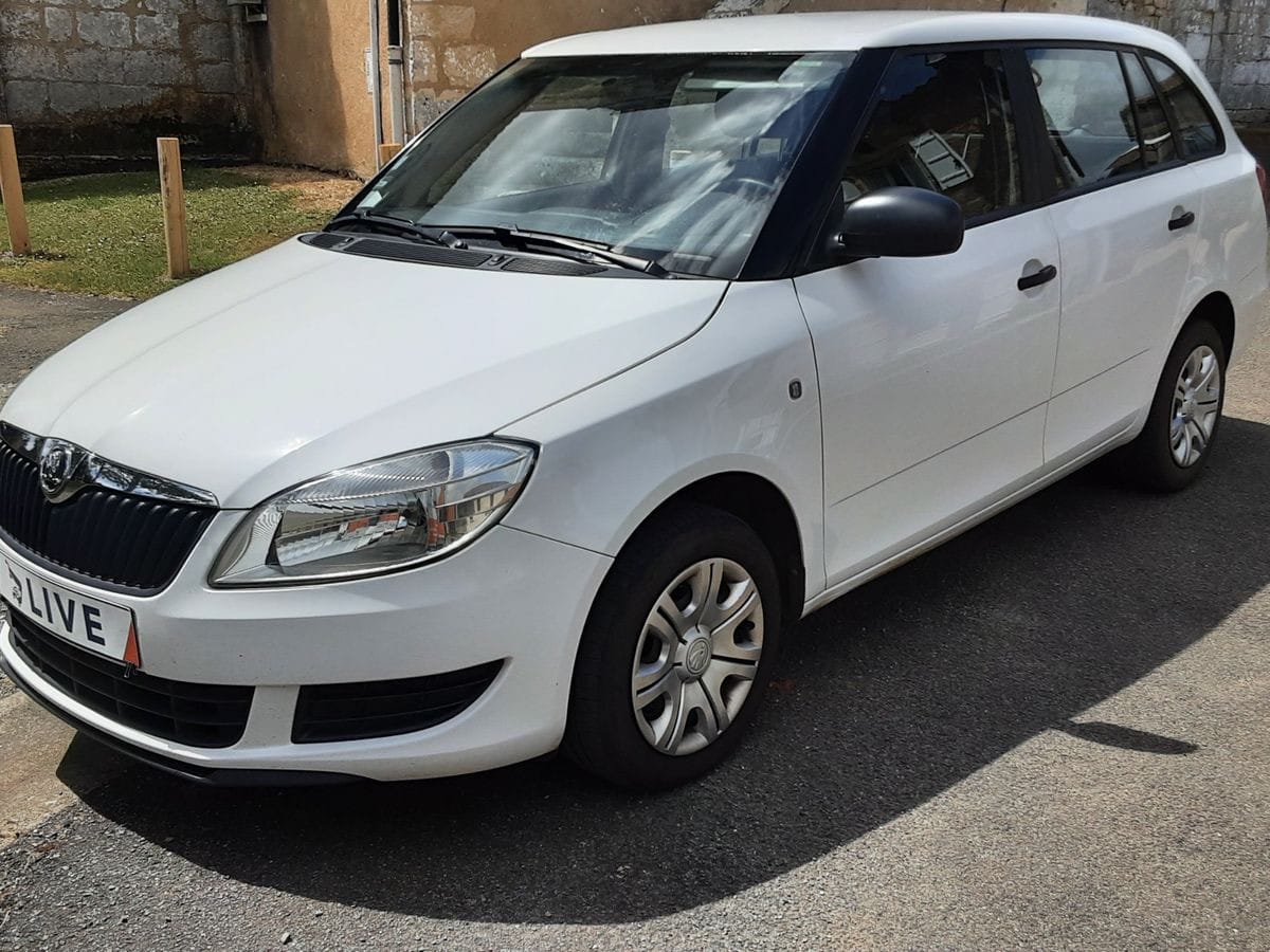 Skoda Fabia, 2014, Diesel
