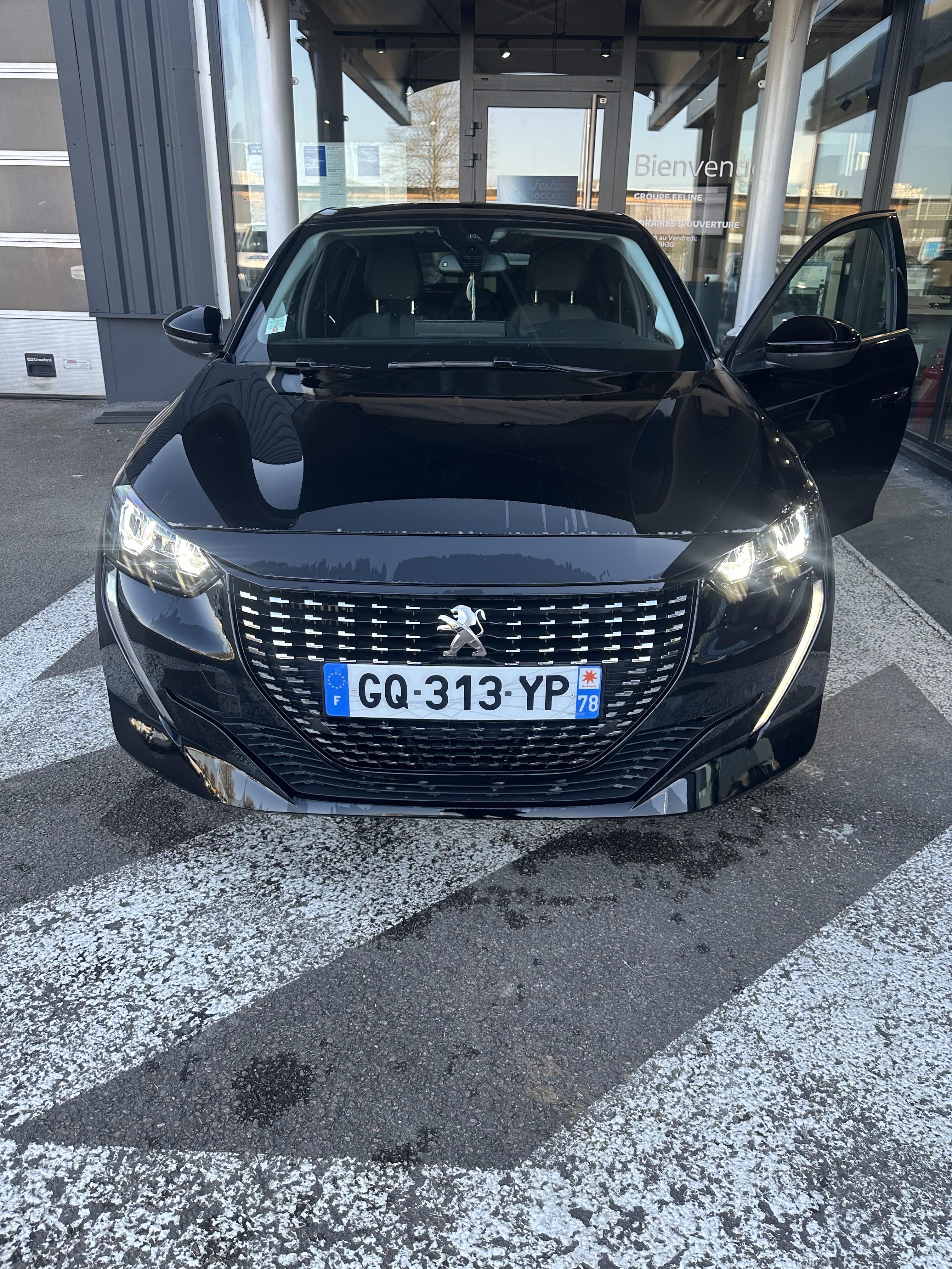 Peugeot 208 avec Audio Bluetooth
