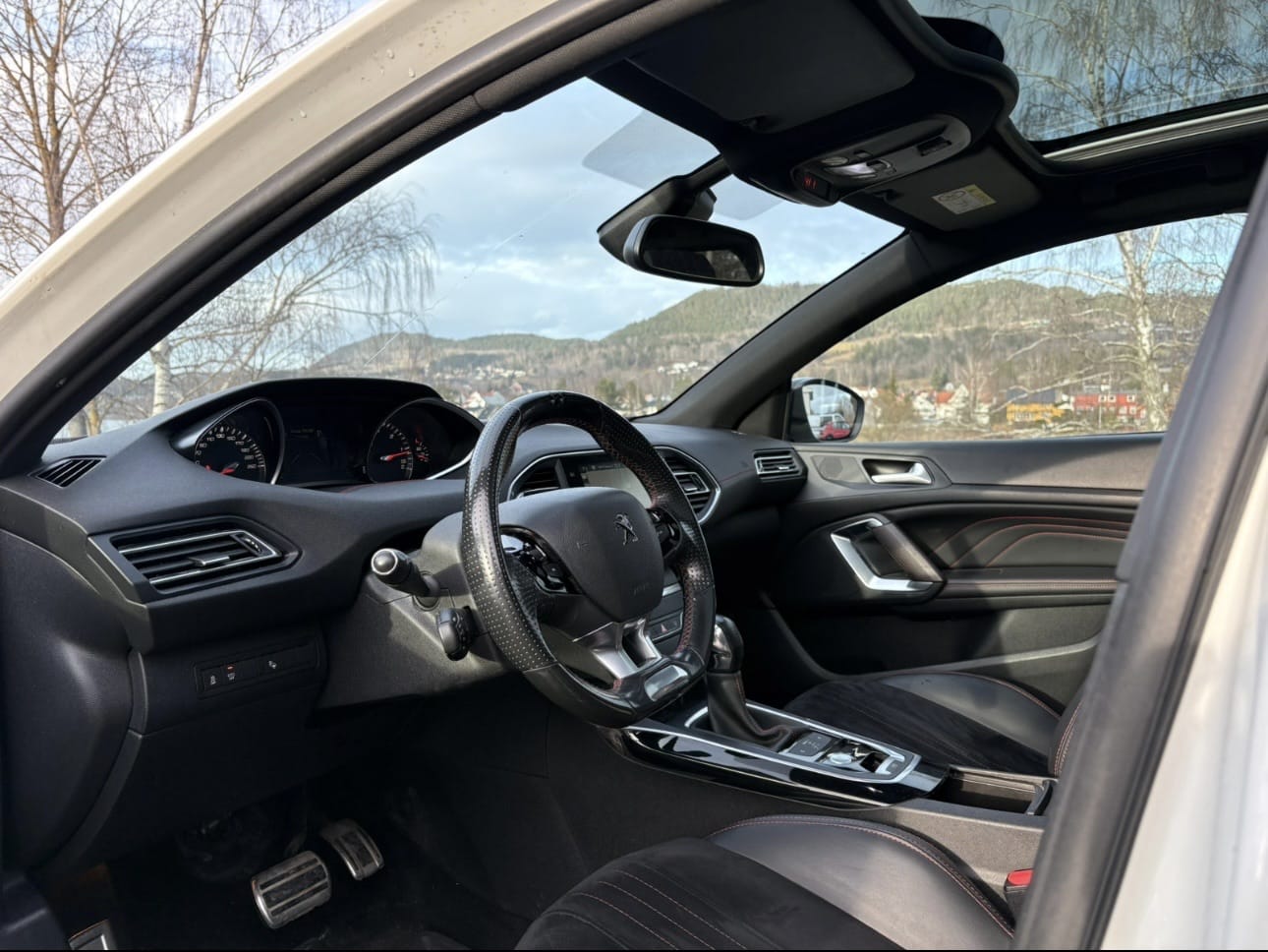 Peugeot 307 SW med Cruisekontroll