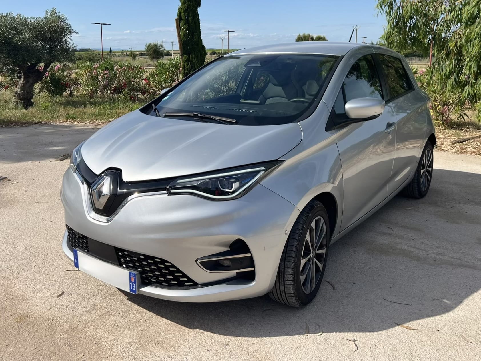 Renault ZOE avec GPS
