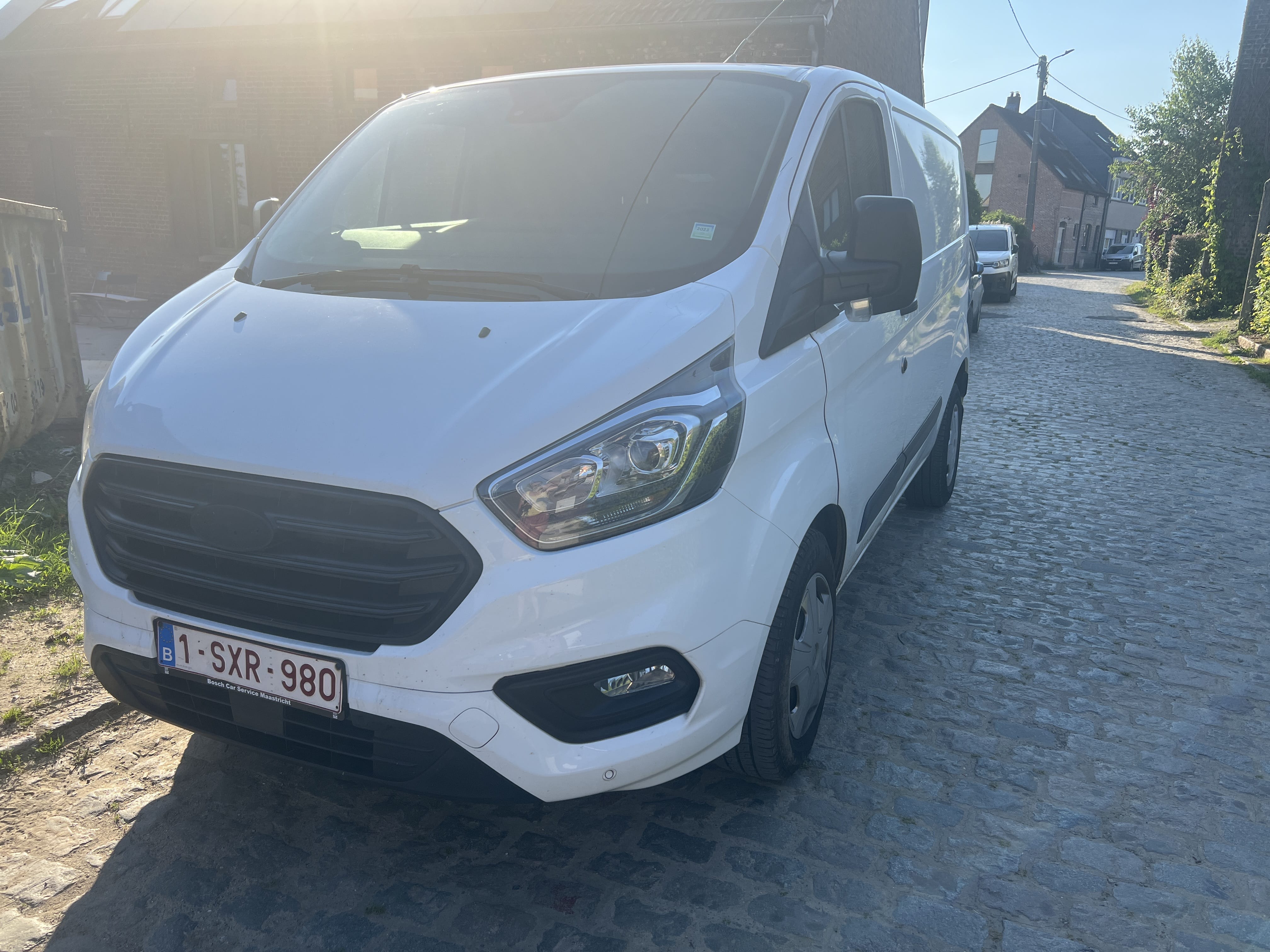 Ford Transit Cargo Van, 2020, Diesel (B7), automatique