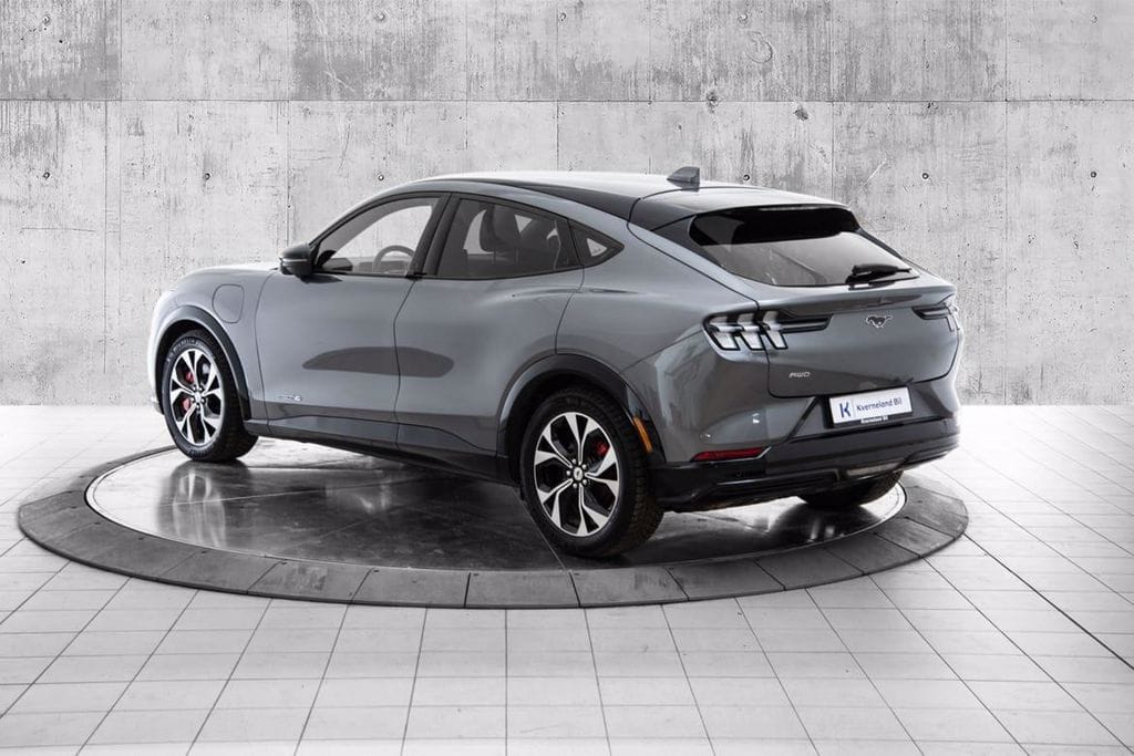 Ford Mustang Mach-E Premium, 2024, Elektrisk, automatisk