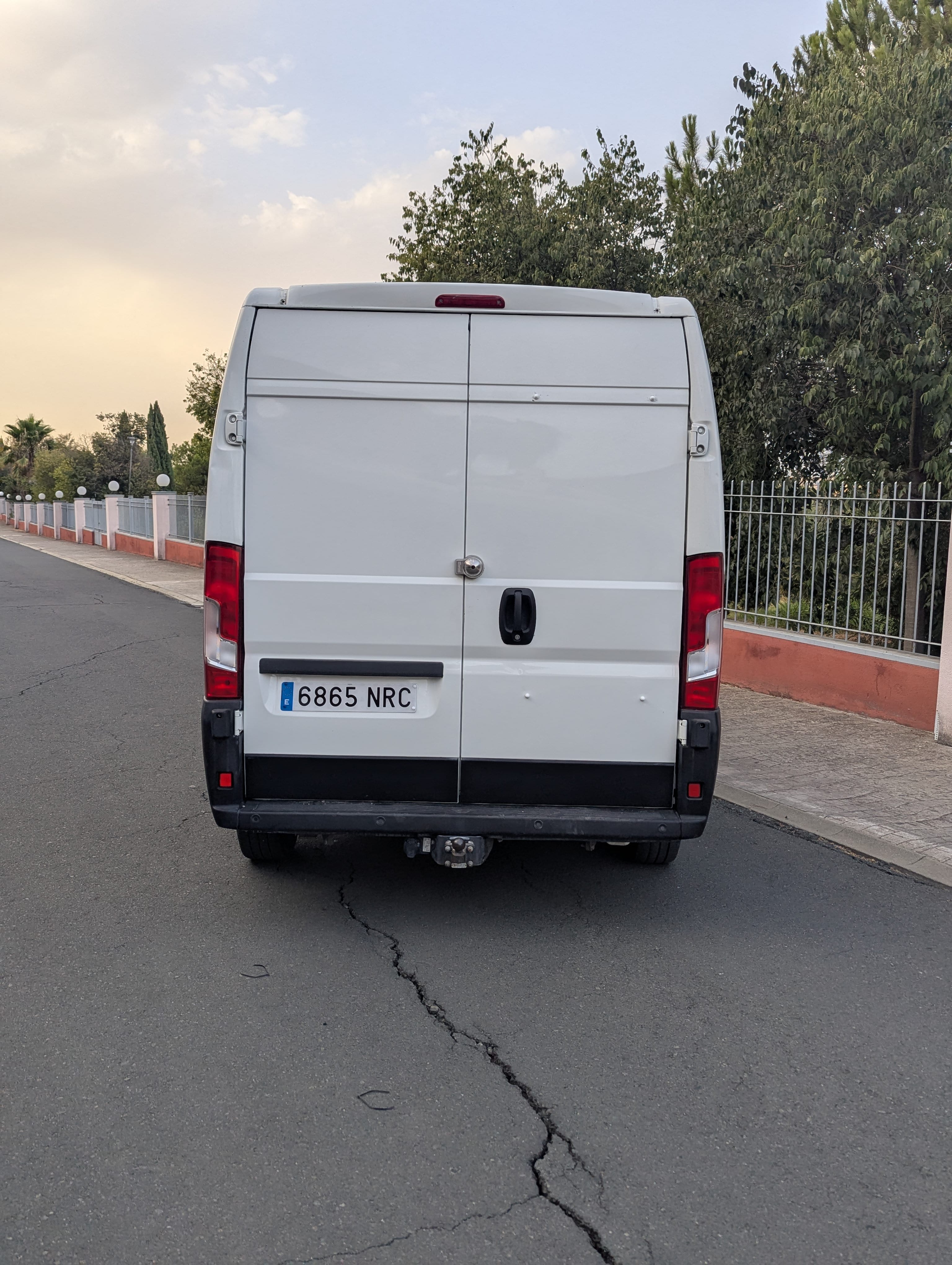 Peugeot Boxer con Control de velocidad