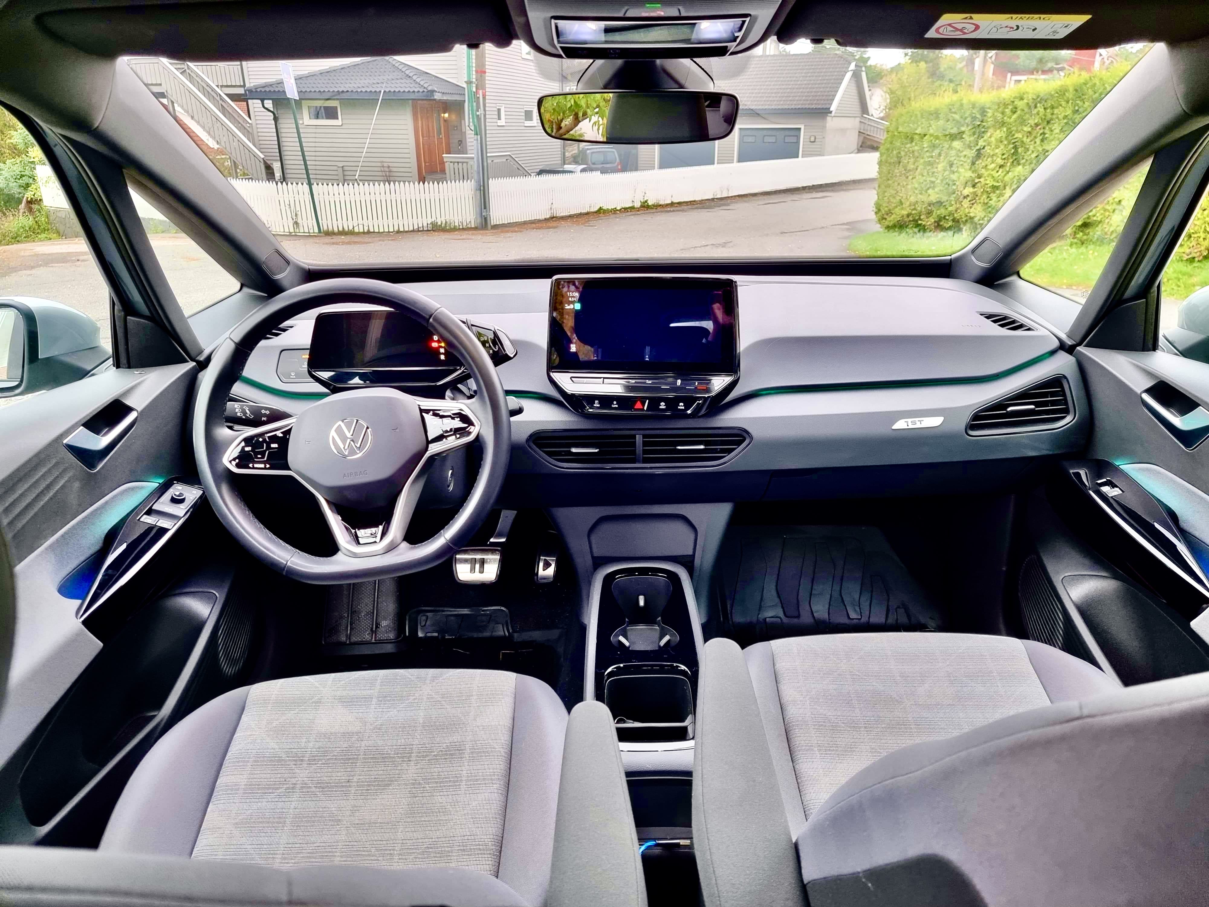 Volkswagen ID.3 med Cruisekontroll