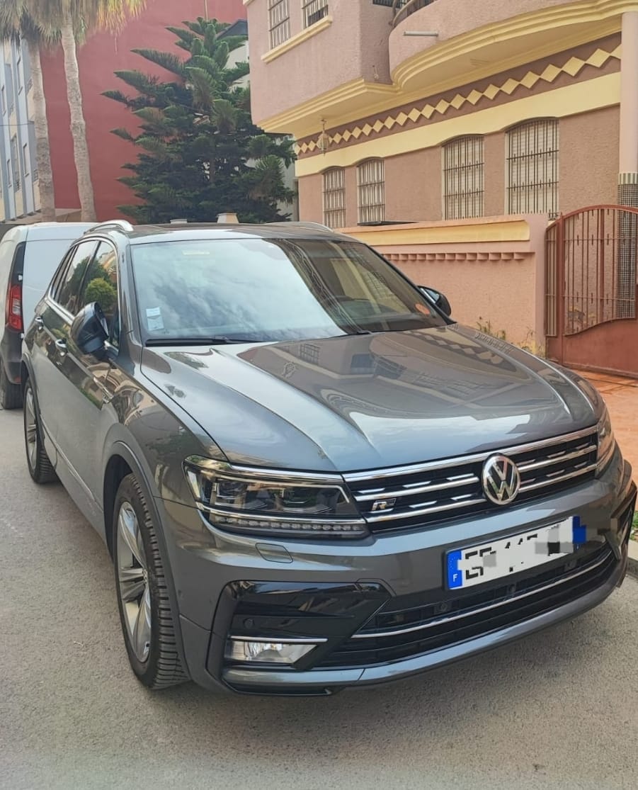 Volkswagen Tiguan, 2016, Diesel, automatique