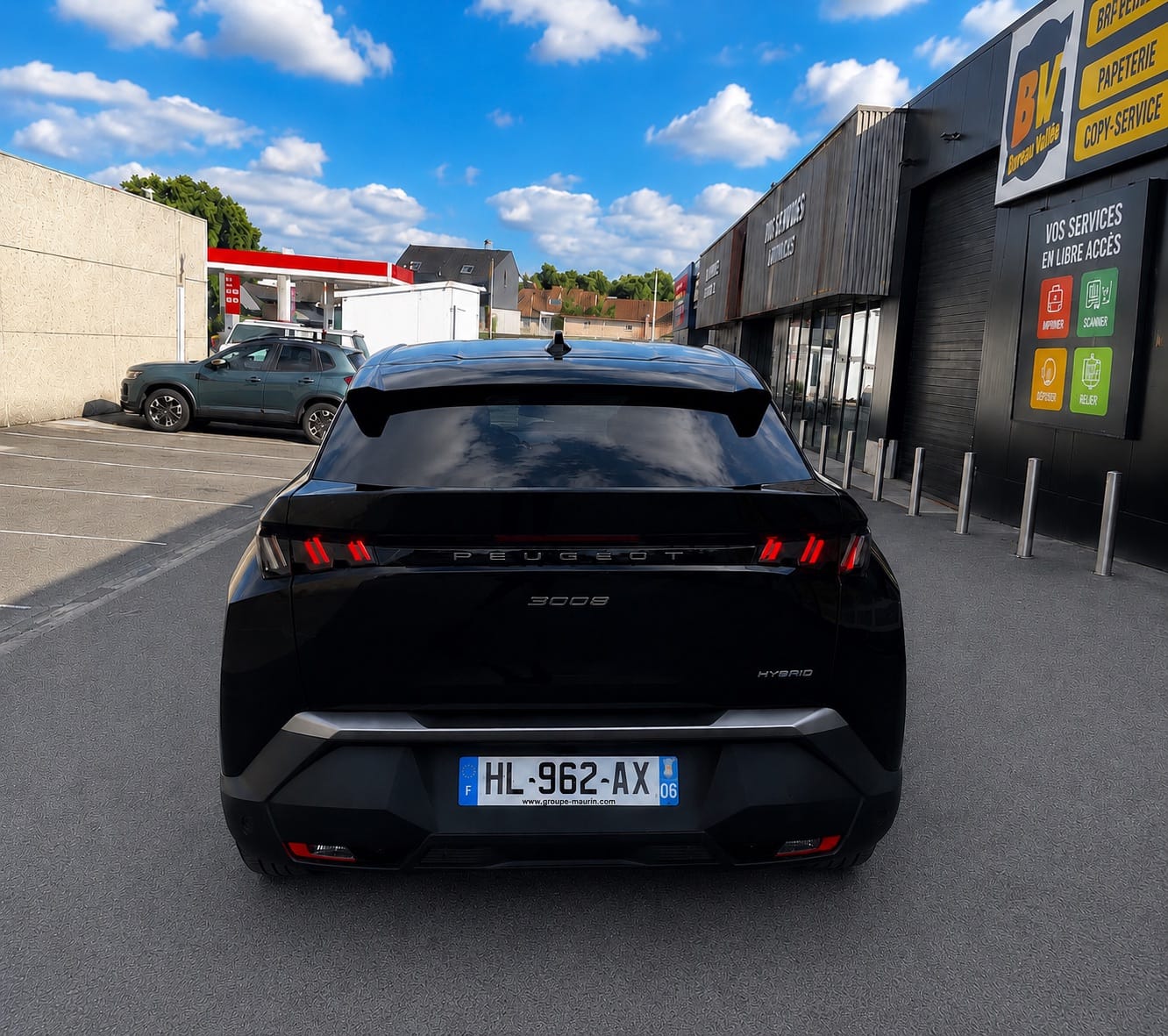 Peugeot 3008 avec GPS