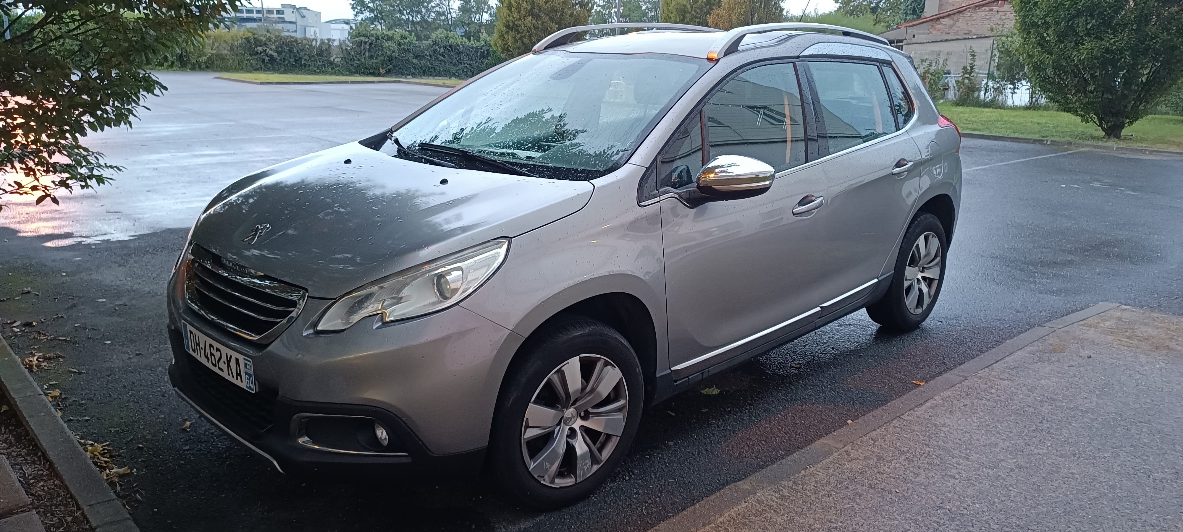 Peugeot 2008 1.2, 2014, Essence 95
