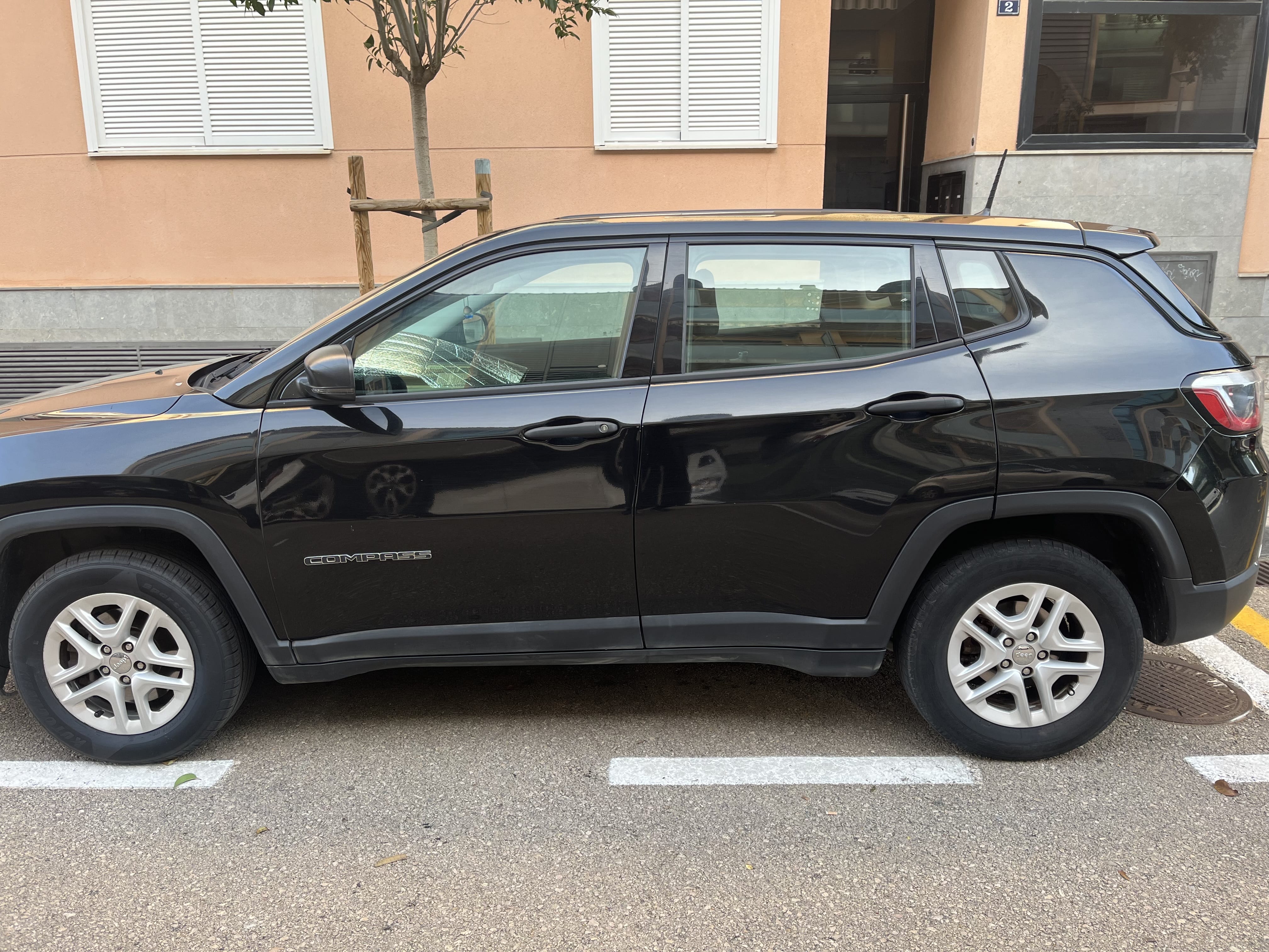 Jeep Compass med Cruisekontroll