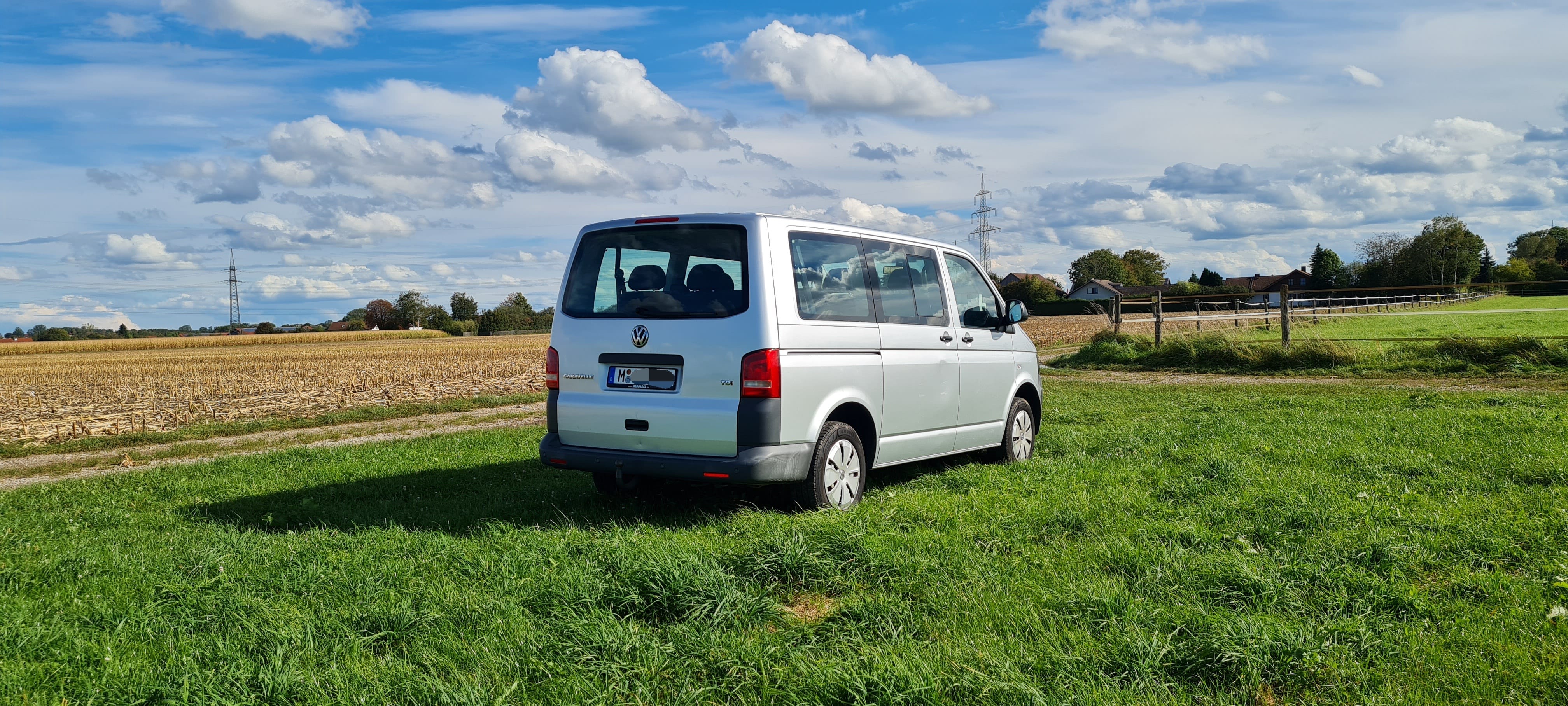 Volkswagen Caravelle mit Tempomat