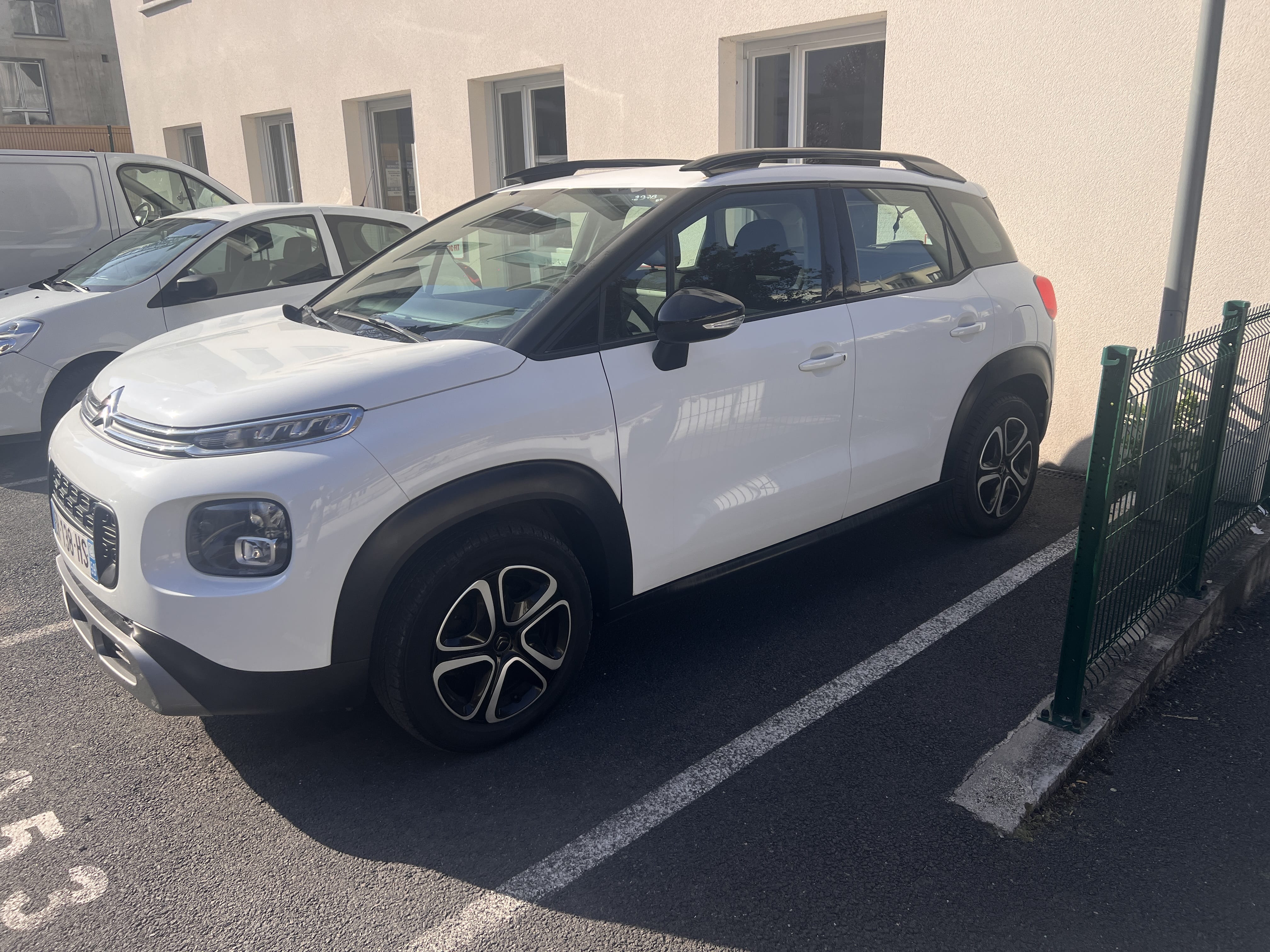 Citroen C3 Aircross, 2017, Essence 95, automatique