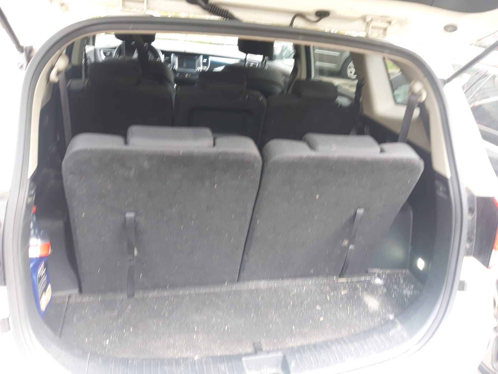 Kia Carens avec GPS