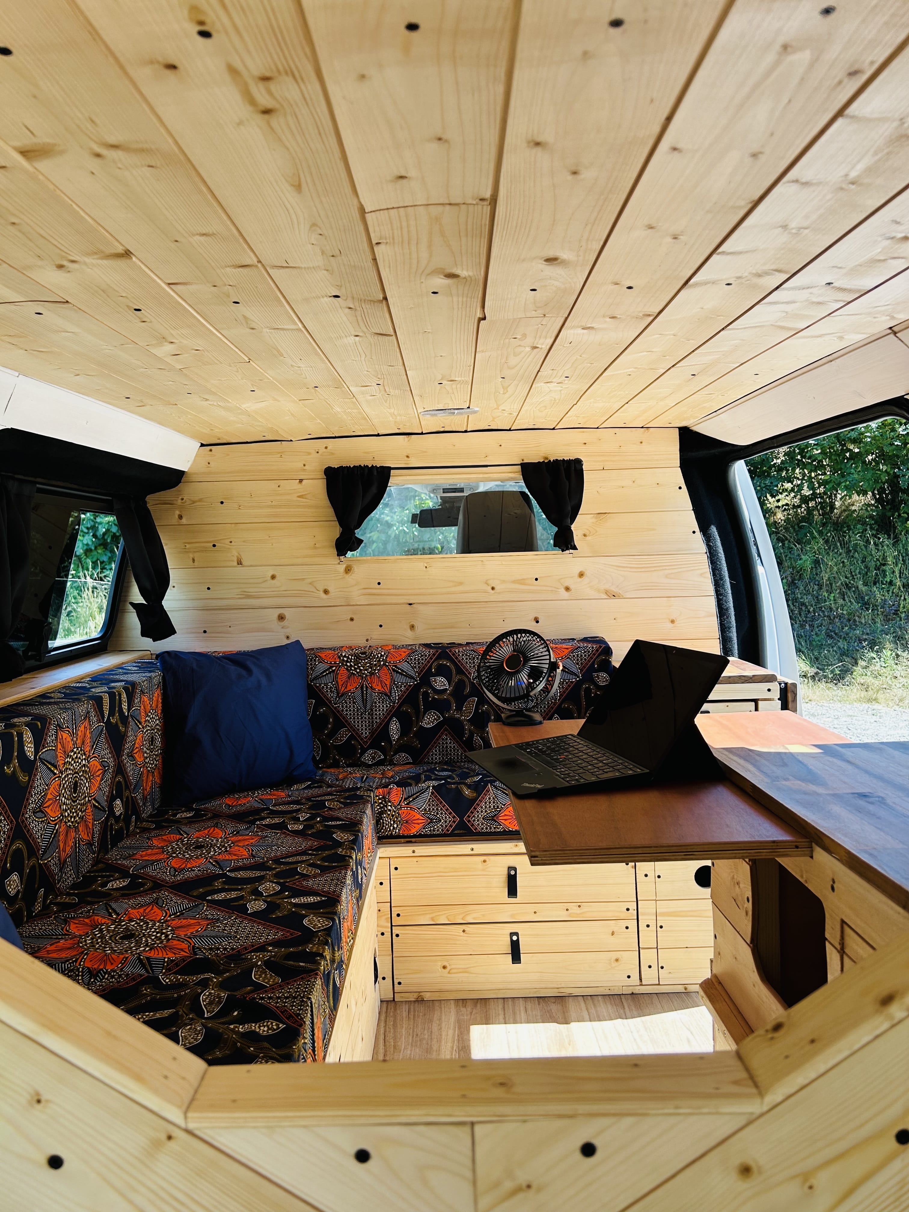 Peugeot Expert avec Porte-skis