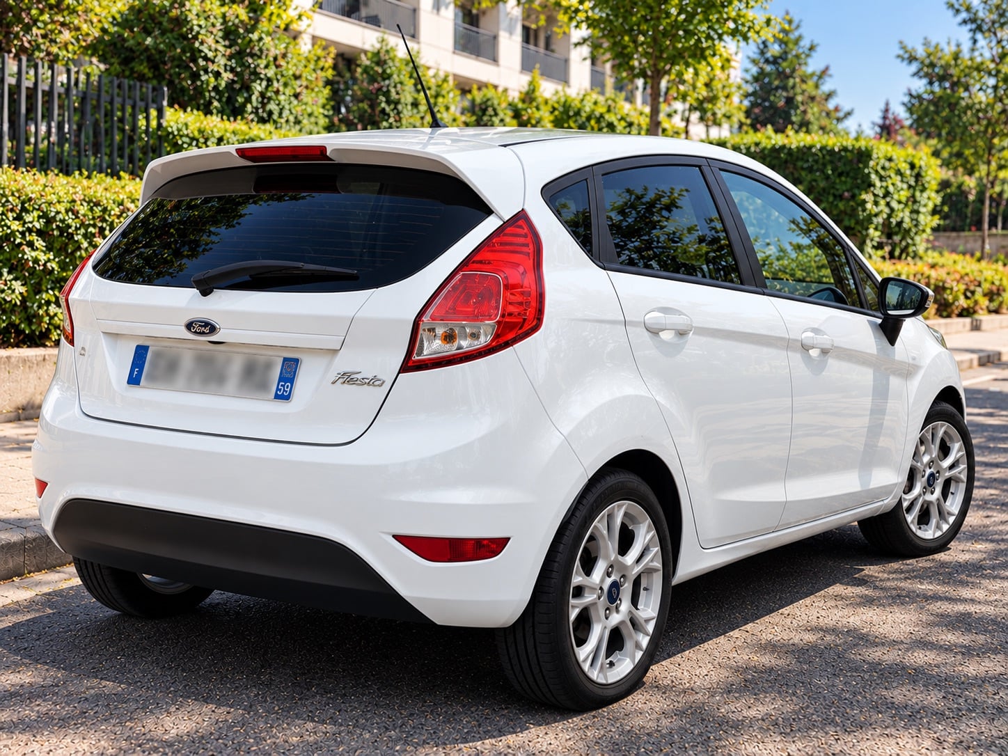 Ford Fiesta avec Régulateur de vitesse