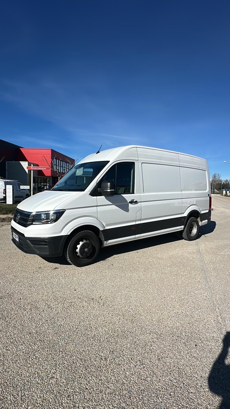 Volkswagen Crafter, 2021, Diesel, automatique