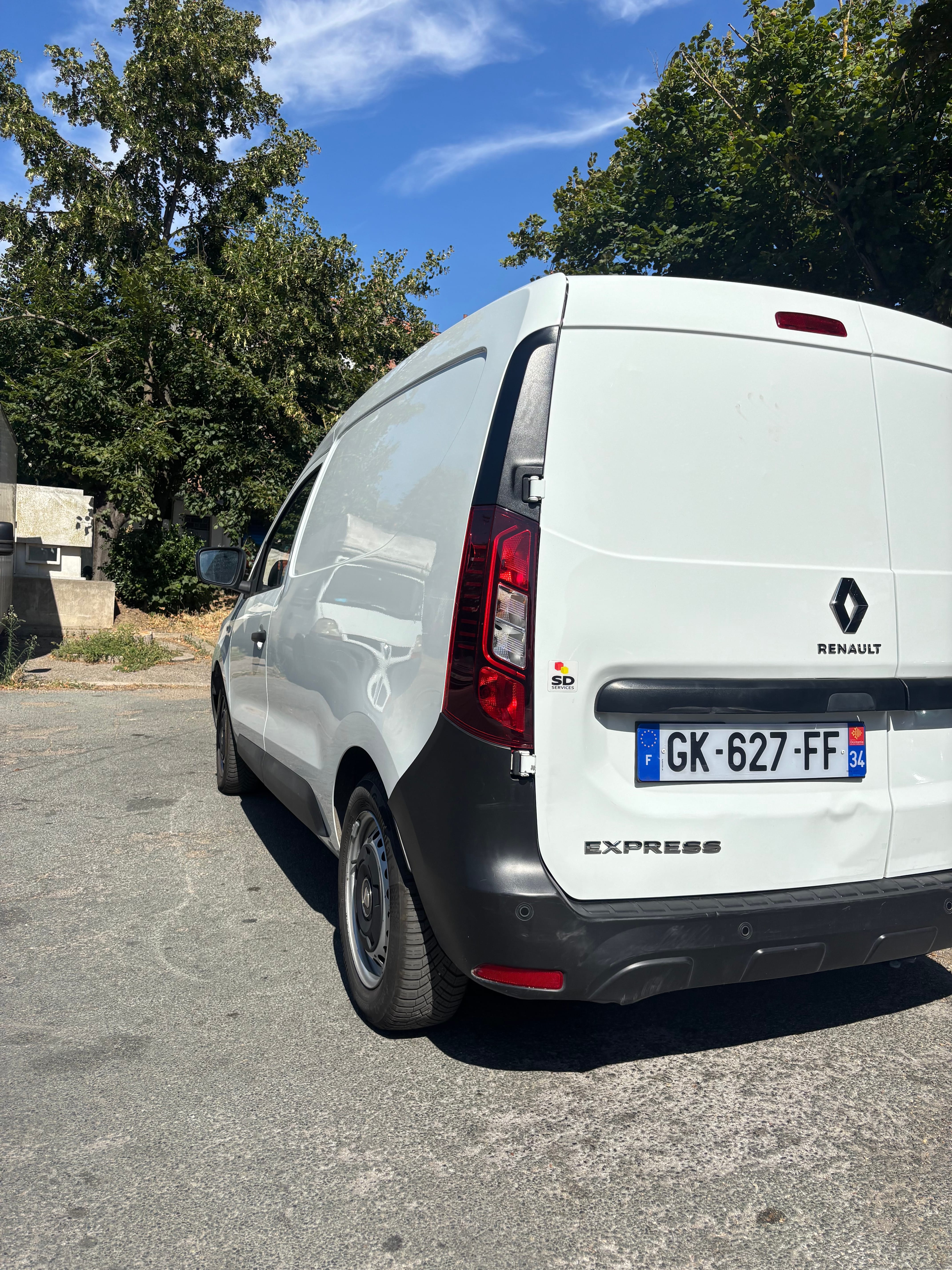 Renault Express avec Régulateur de vitesse