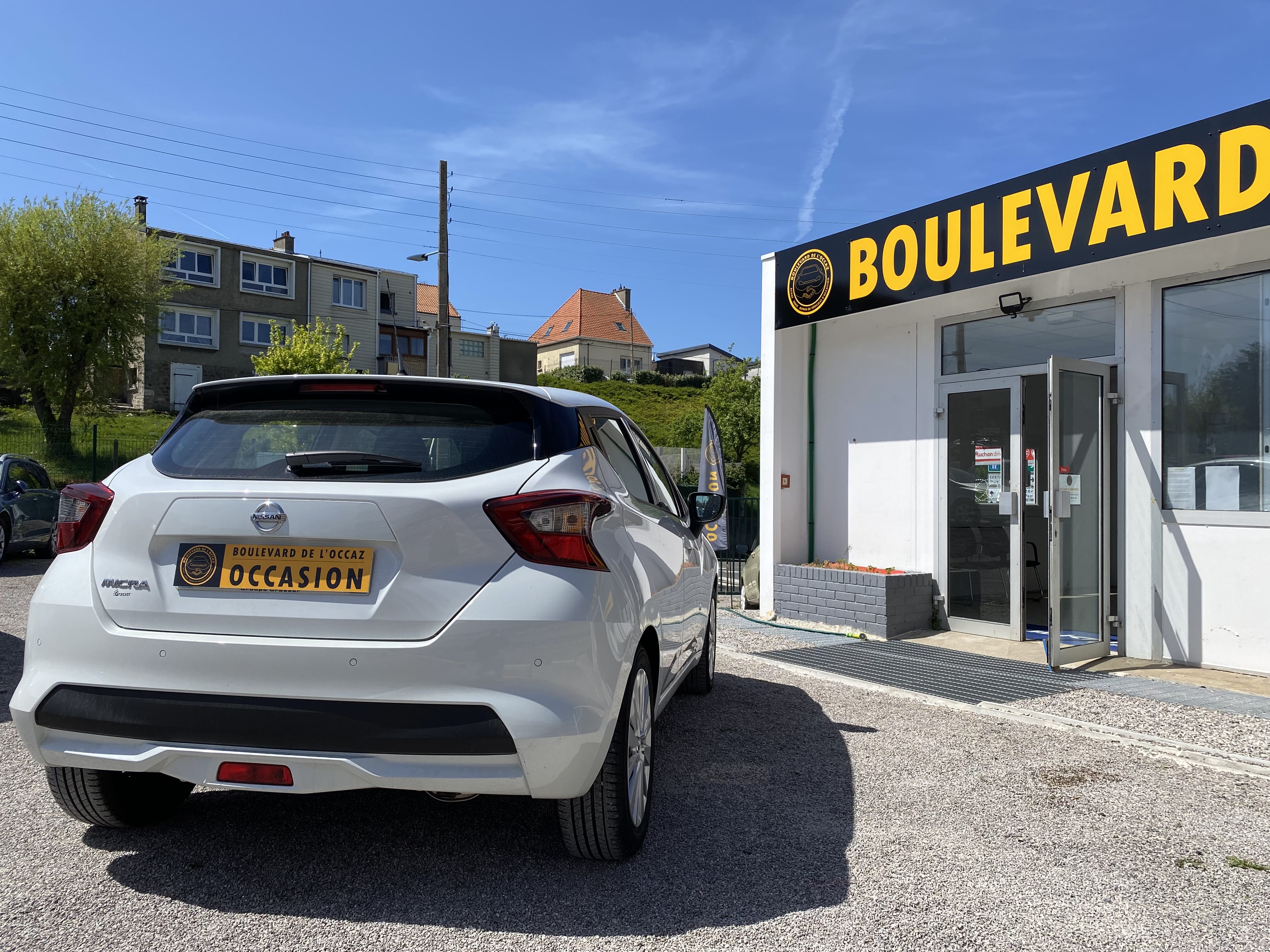 Nissan Micra avec Régulateur de vitesse