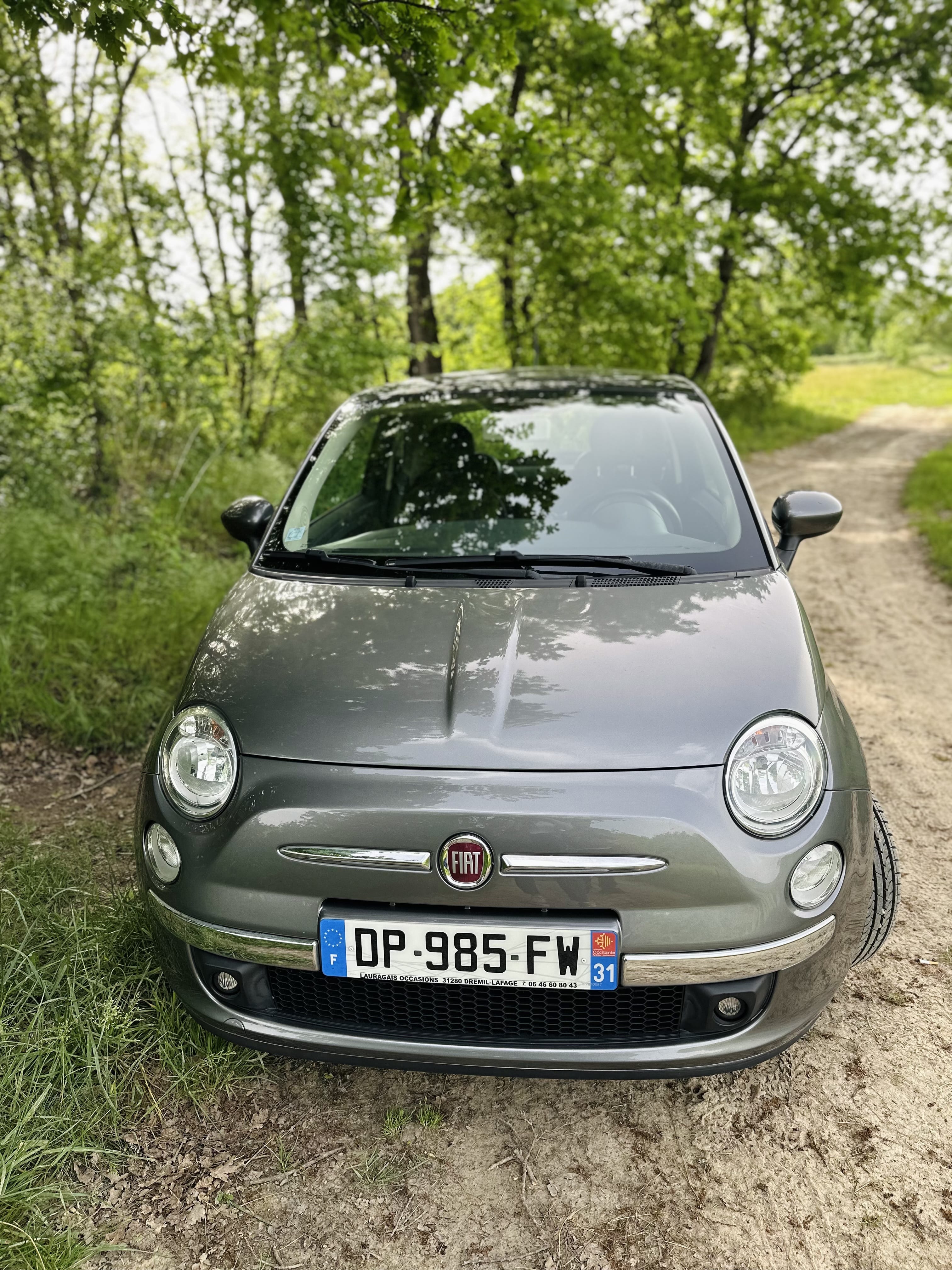 Fiat 500, 2015, Essence 95