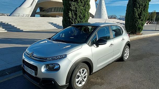 Citroen C3 con Aire acondicionado