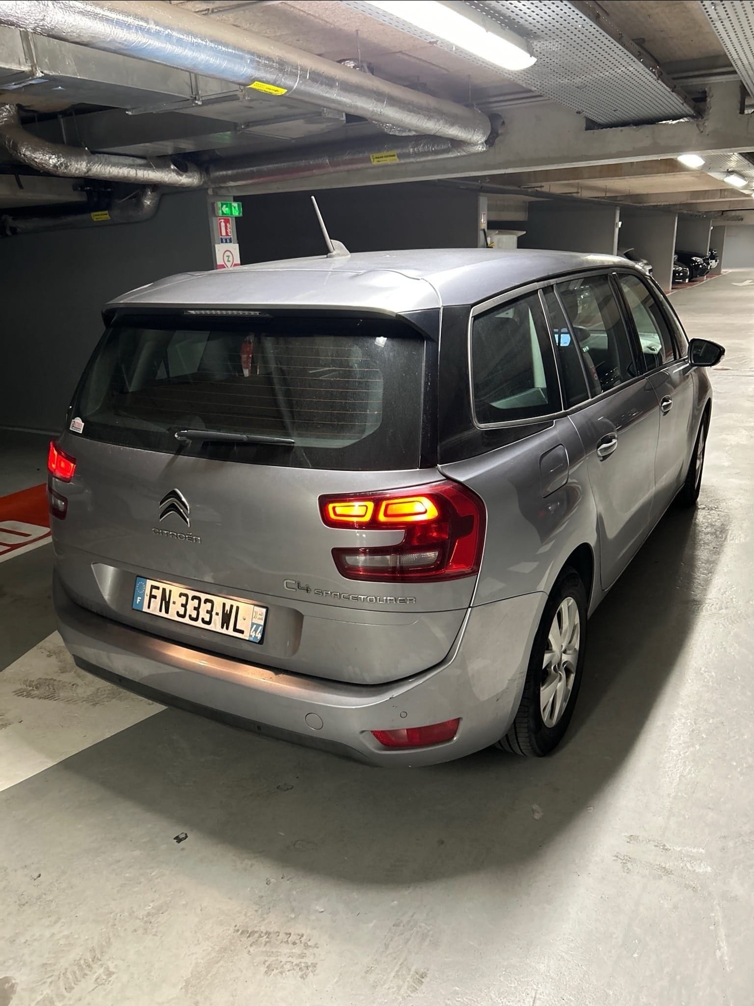 Citroen C4 Grand Spacetourer mit Klimaanlage