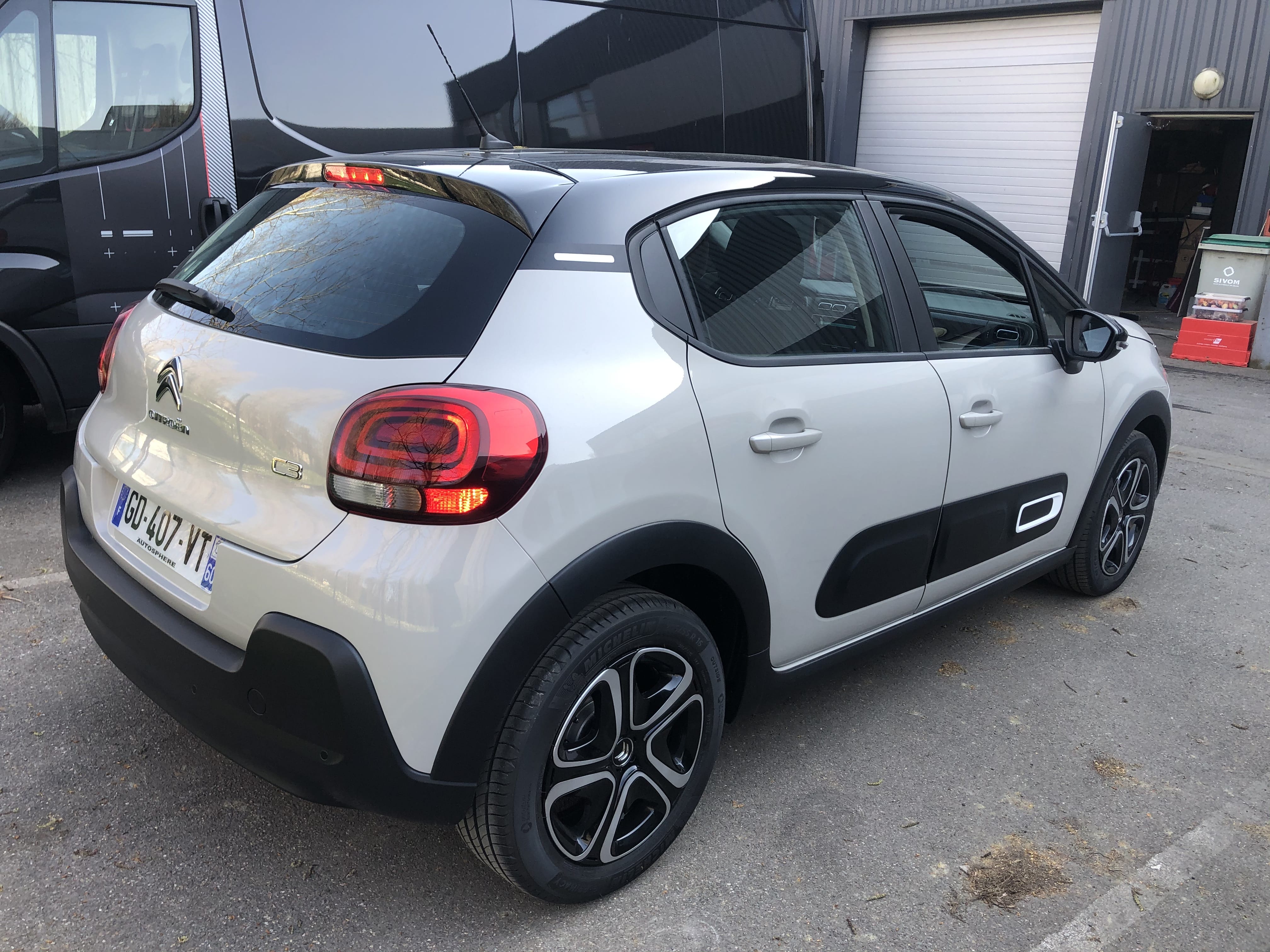 Citroen C3 avec GPS