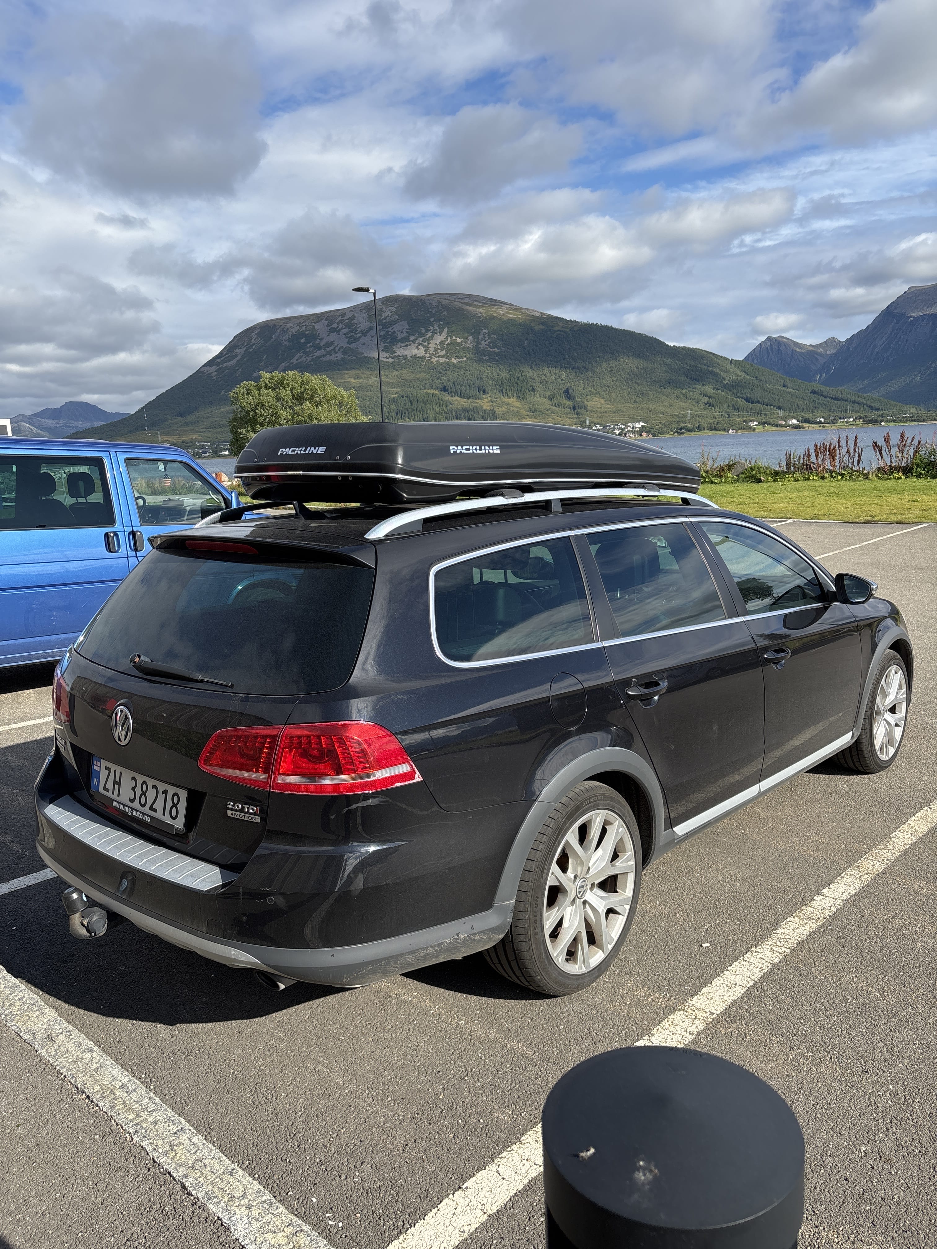 Volkswagen Passat AllTrack med Firehjulstrekk