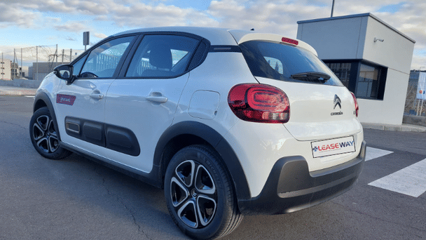 Citroen C3 1.2 PURETECH 83CV C-SERIES con Control de velocidad