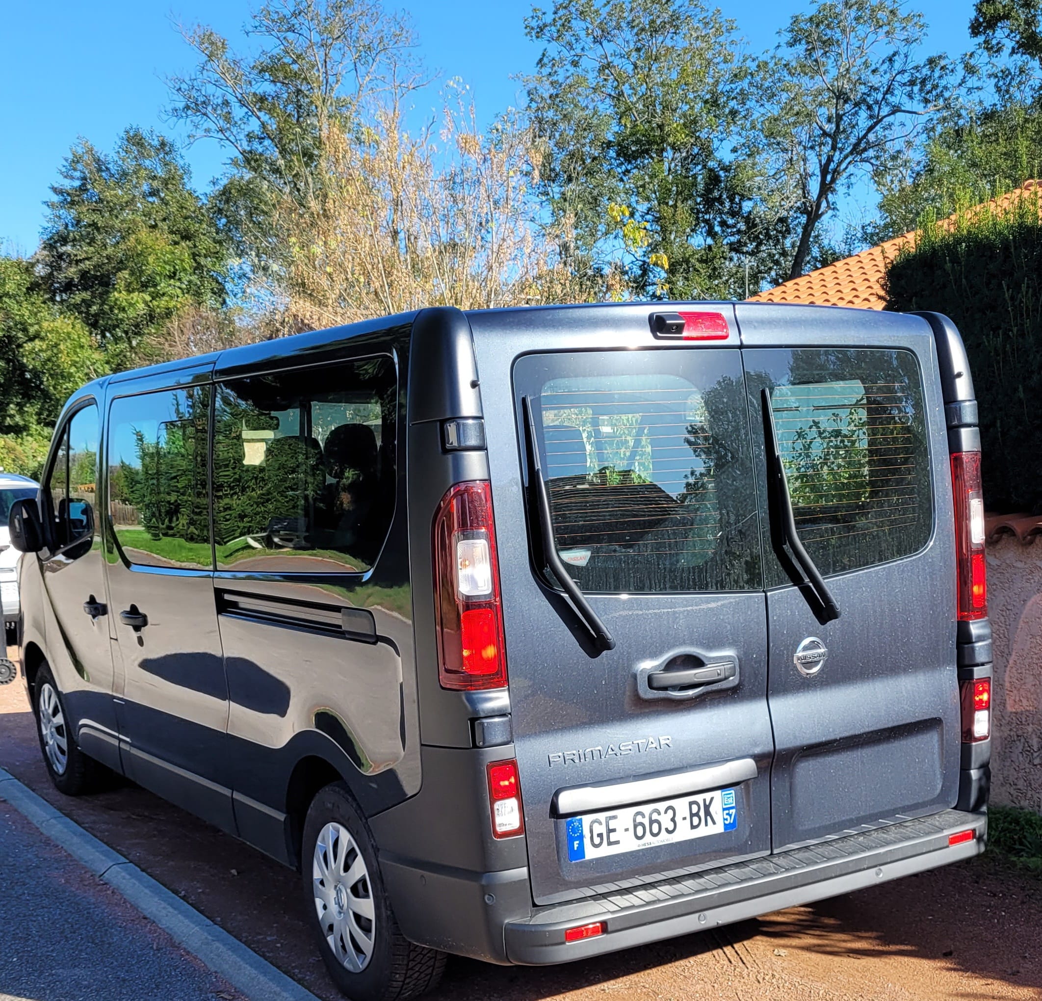 Nissan NV300 Minibus 2.0 150cv avec Régulateur de vitesse
