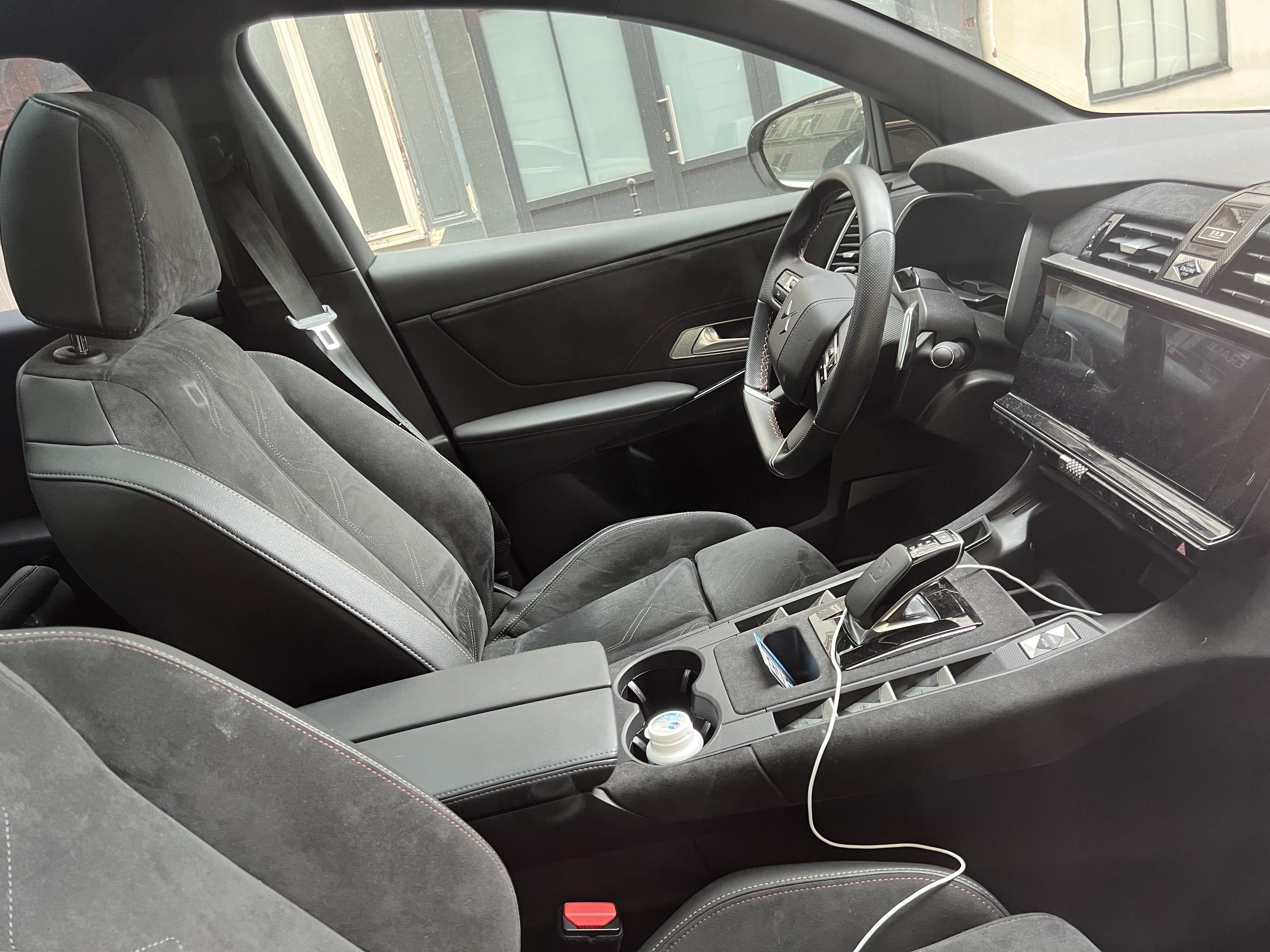 DS 7 E-TENSE avec Régulateur de vitesse