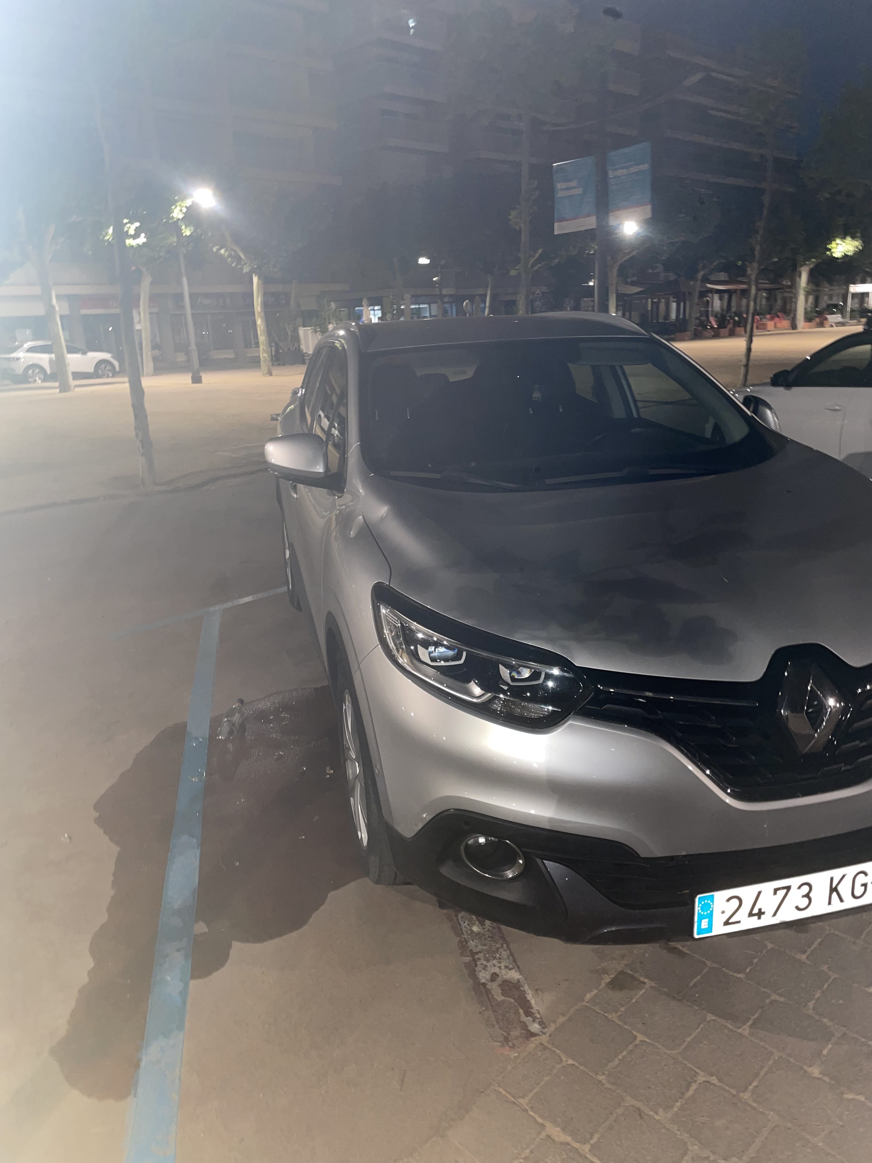 Renault Kadjar con Aire acondicionado