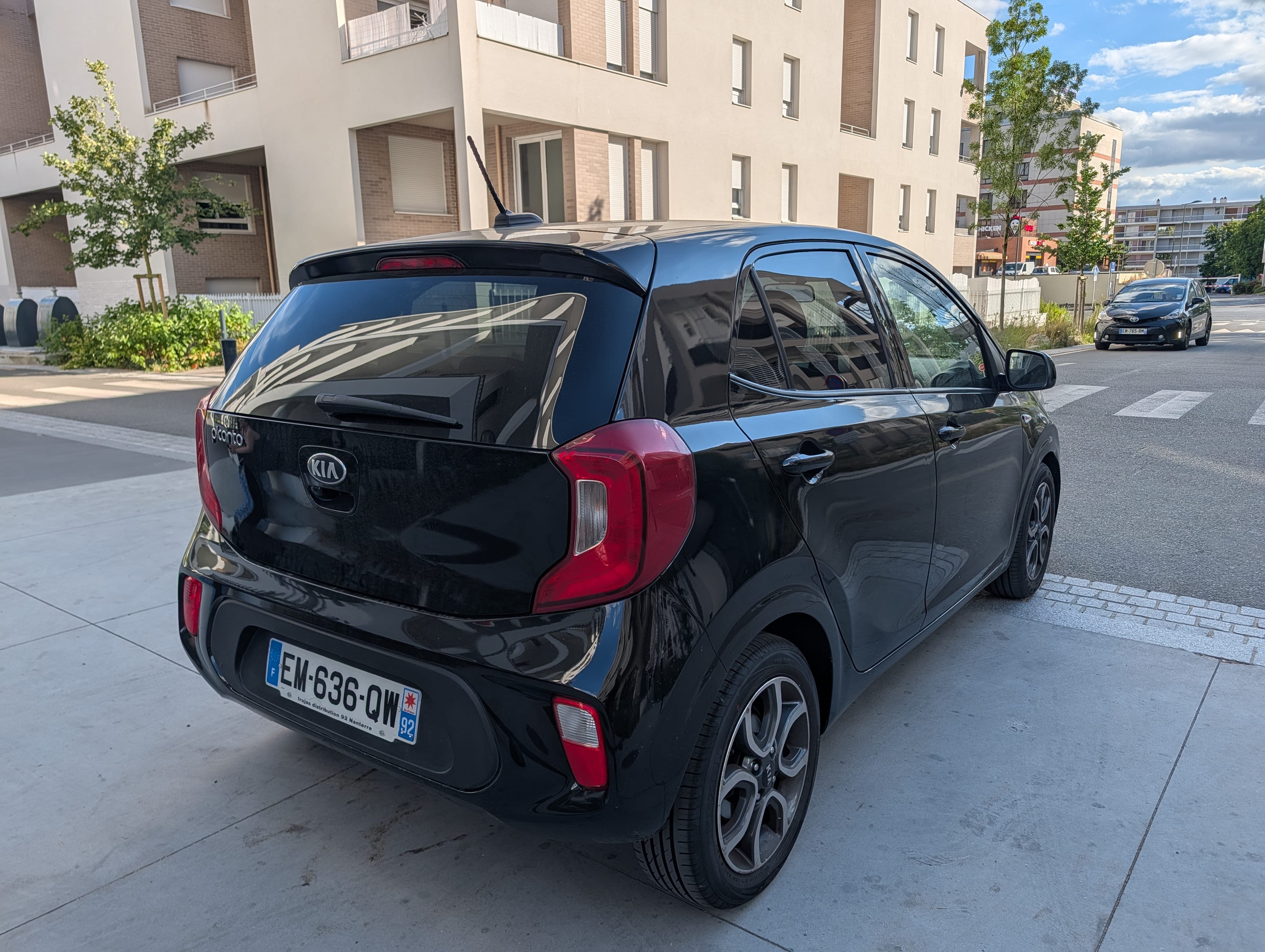 Kia Picanto avec Caméra de recul