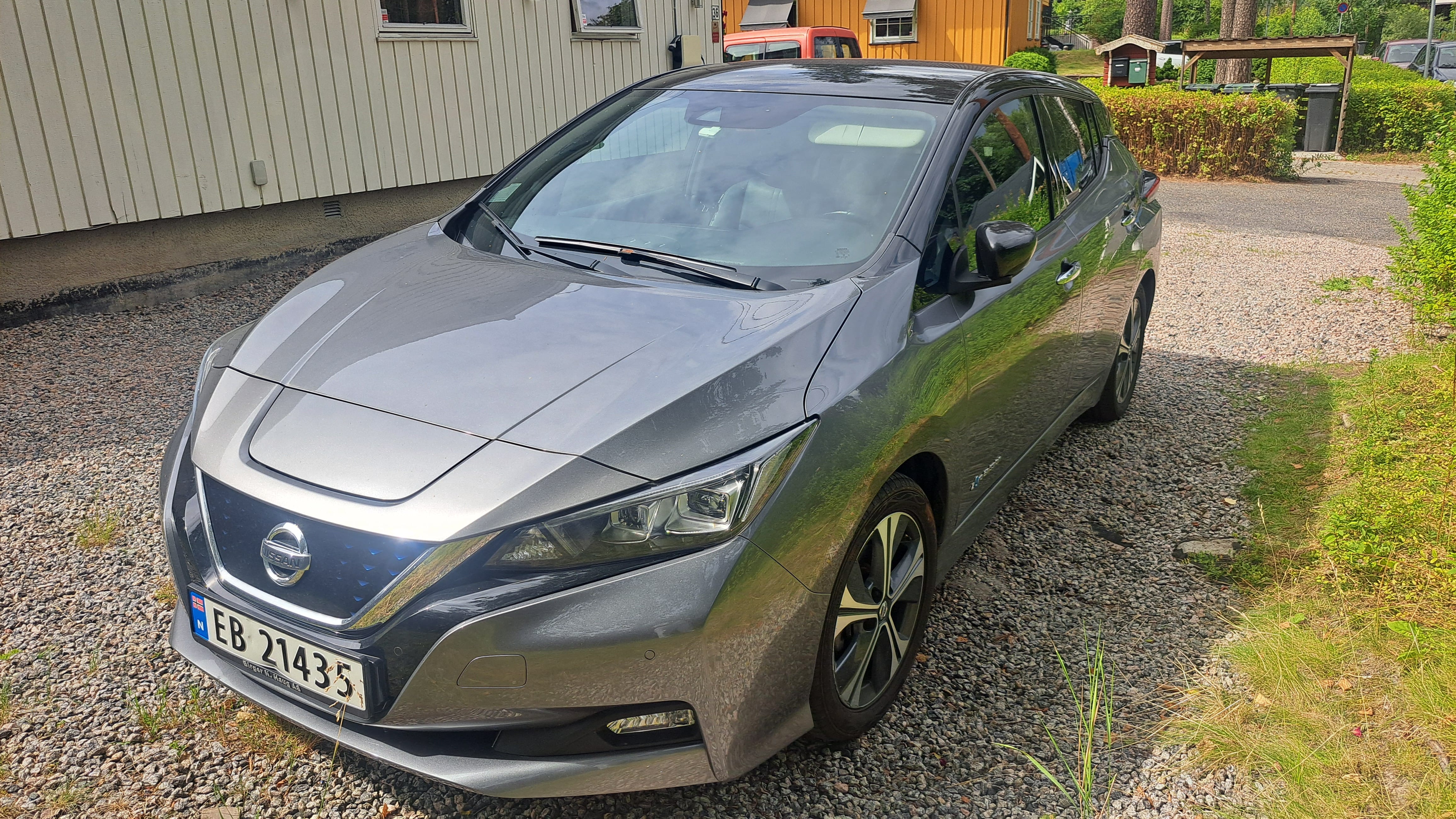 Nissan Leaf, 2020, Elektrisk, automatisk