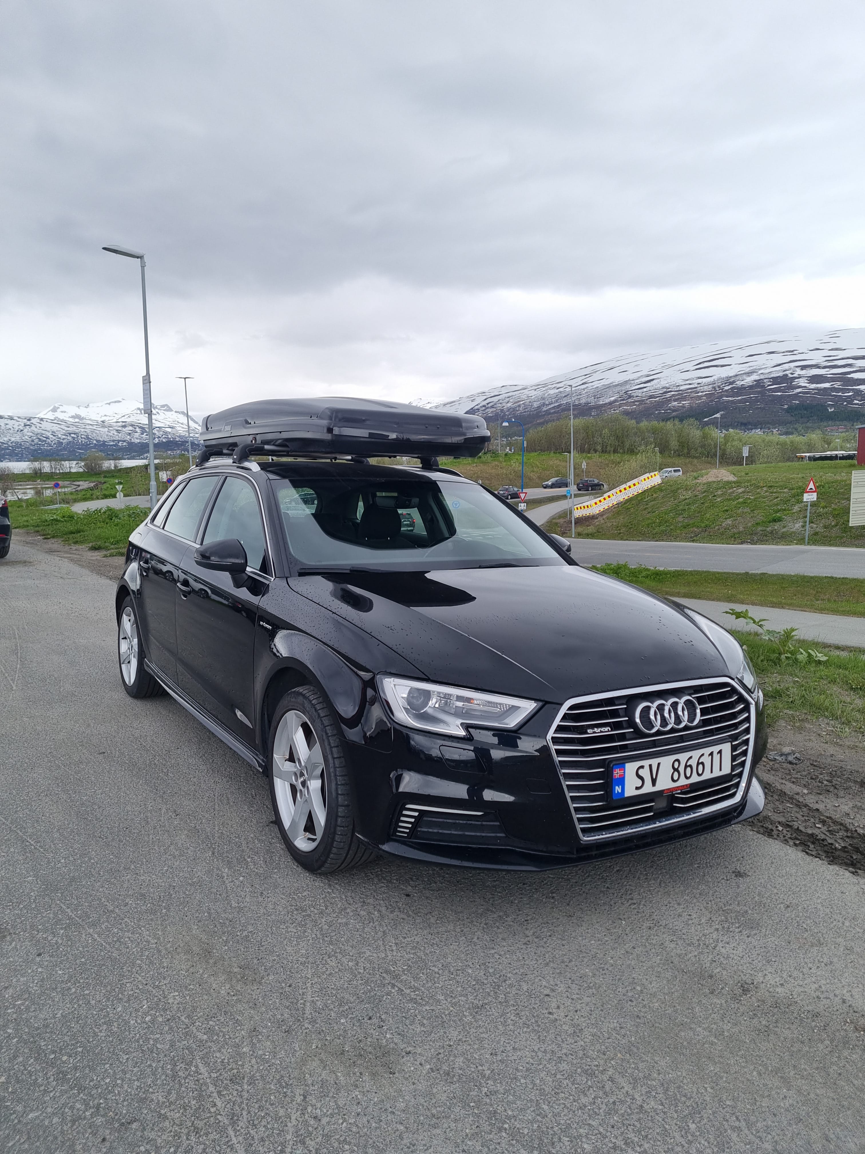 Audi A3 Sportback e-tron Bensinhybrid, 2017, Blyfri 95 / Elektrisch (hybride), automatisch