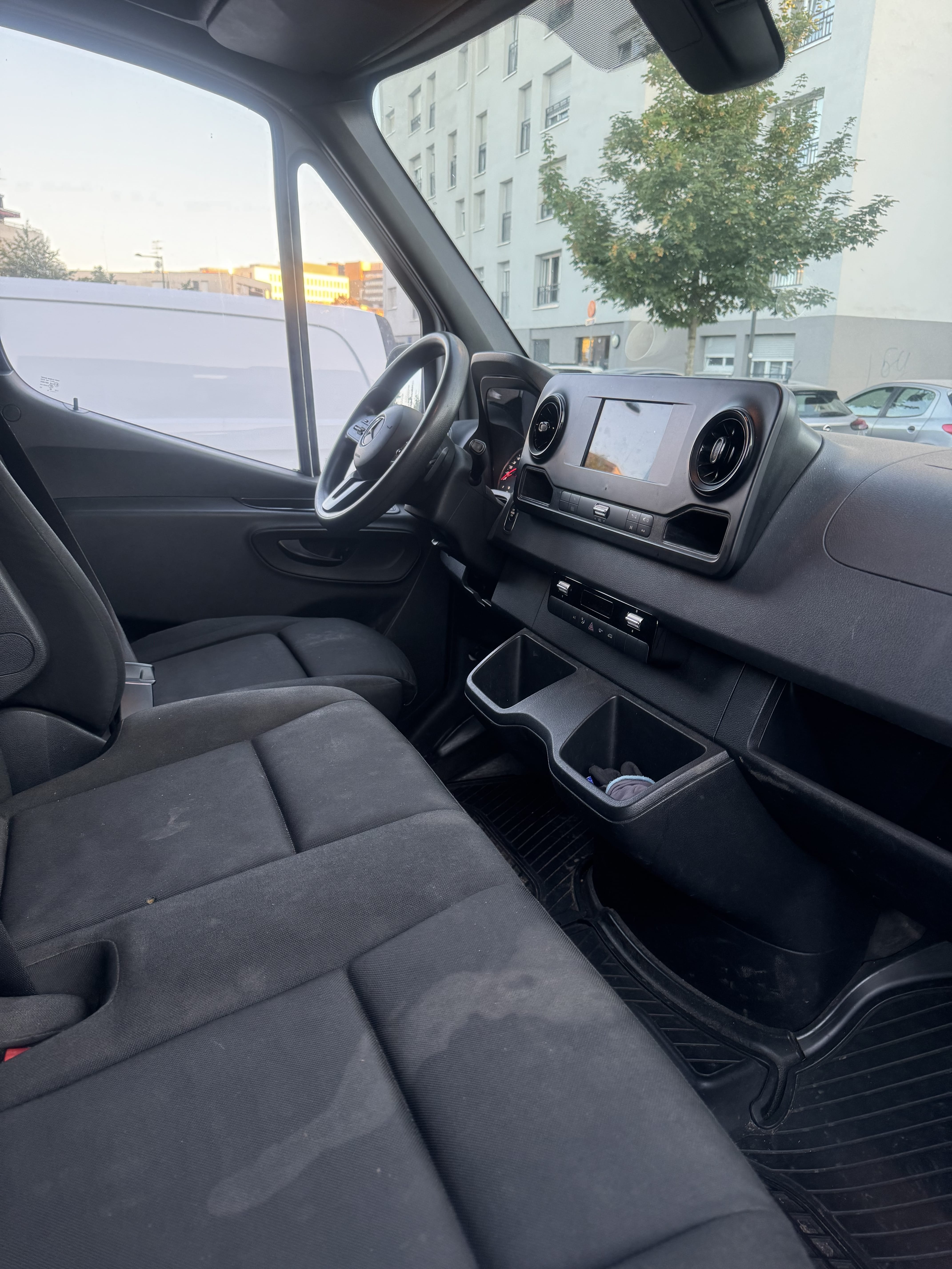 Mercedes-Benz Sprinter avec Régulateur de vitesse