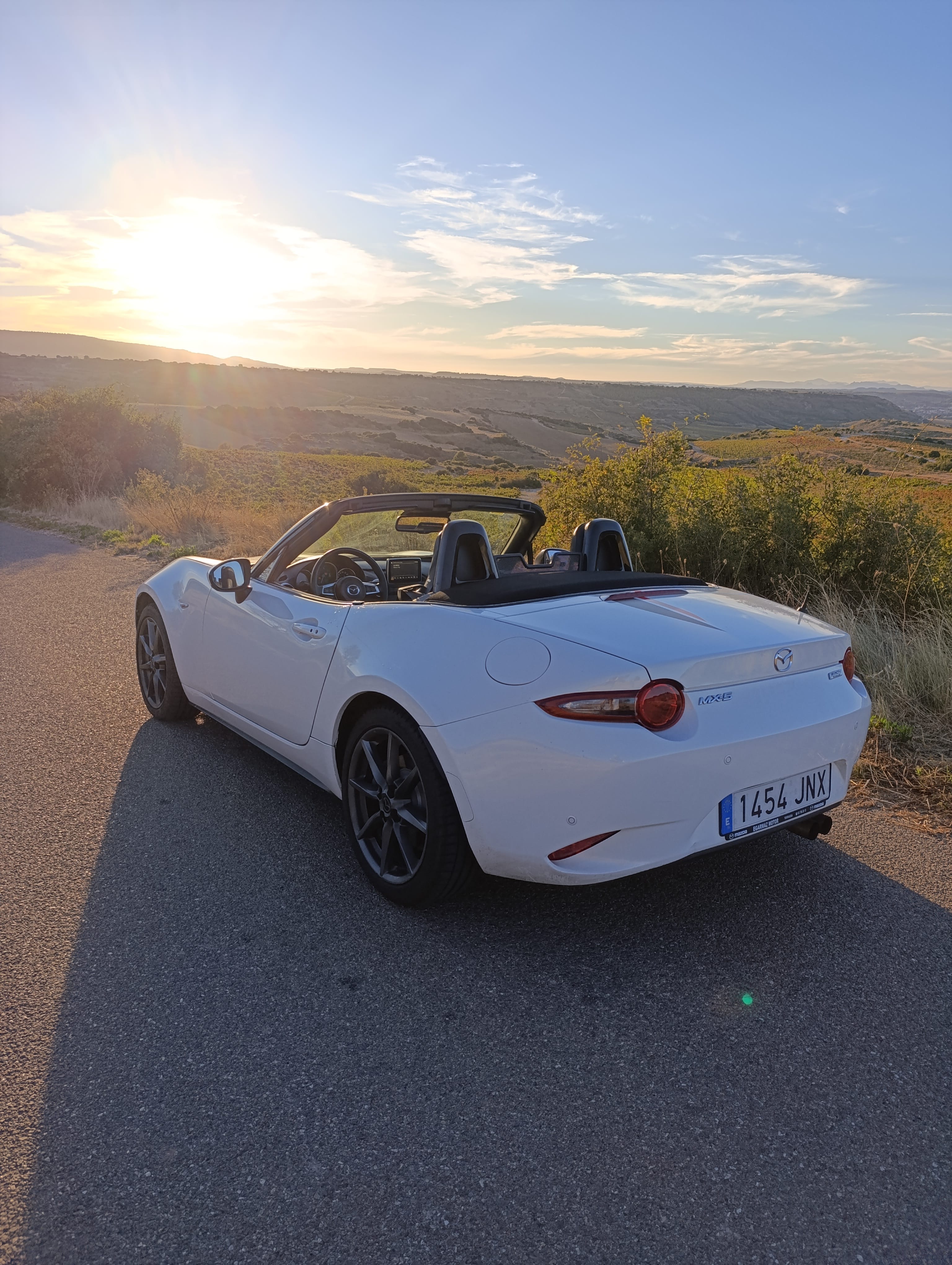 Mazda MX-5 Miata 2.0 160cv luxury sport con Android Auto