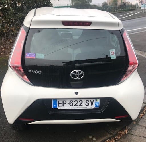 Toyota Aygo X avec Climatisation