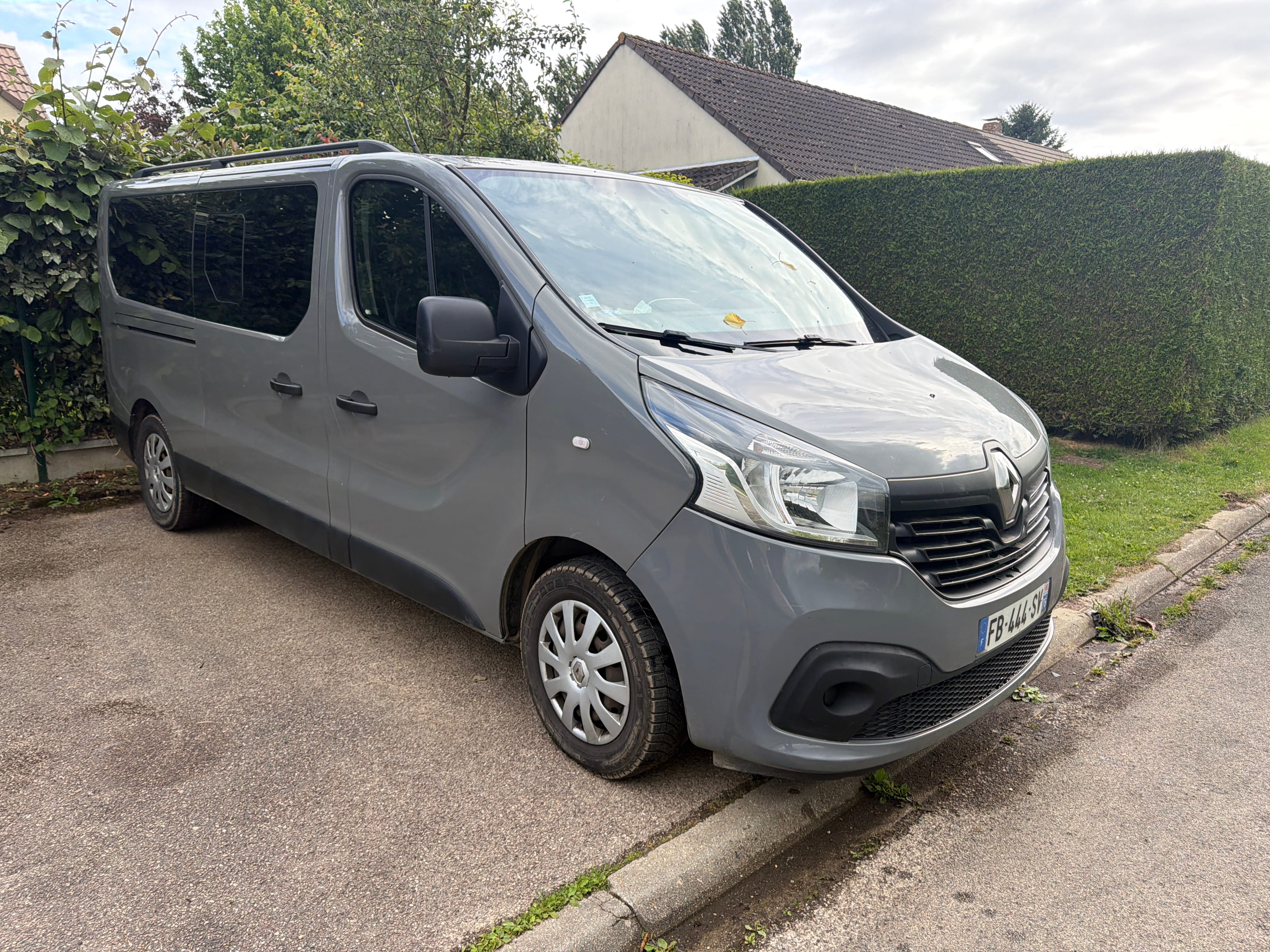 Renault Trafic Passenger, 2018, Diesel, 9 places et plus