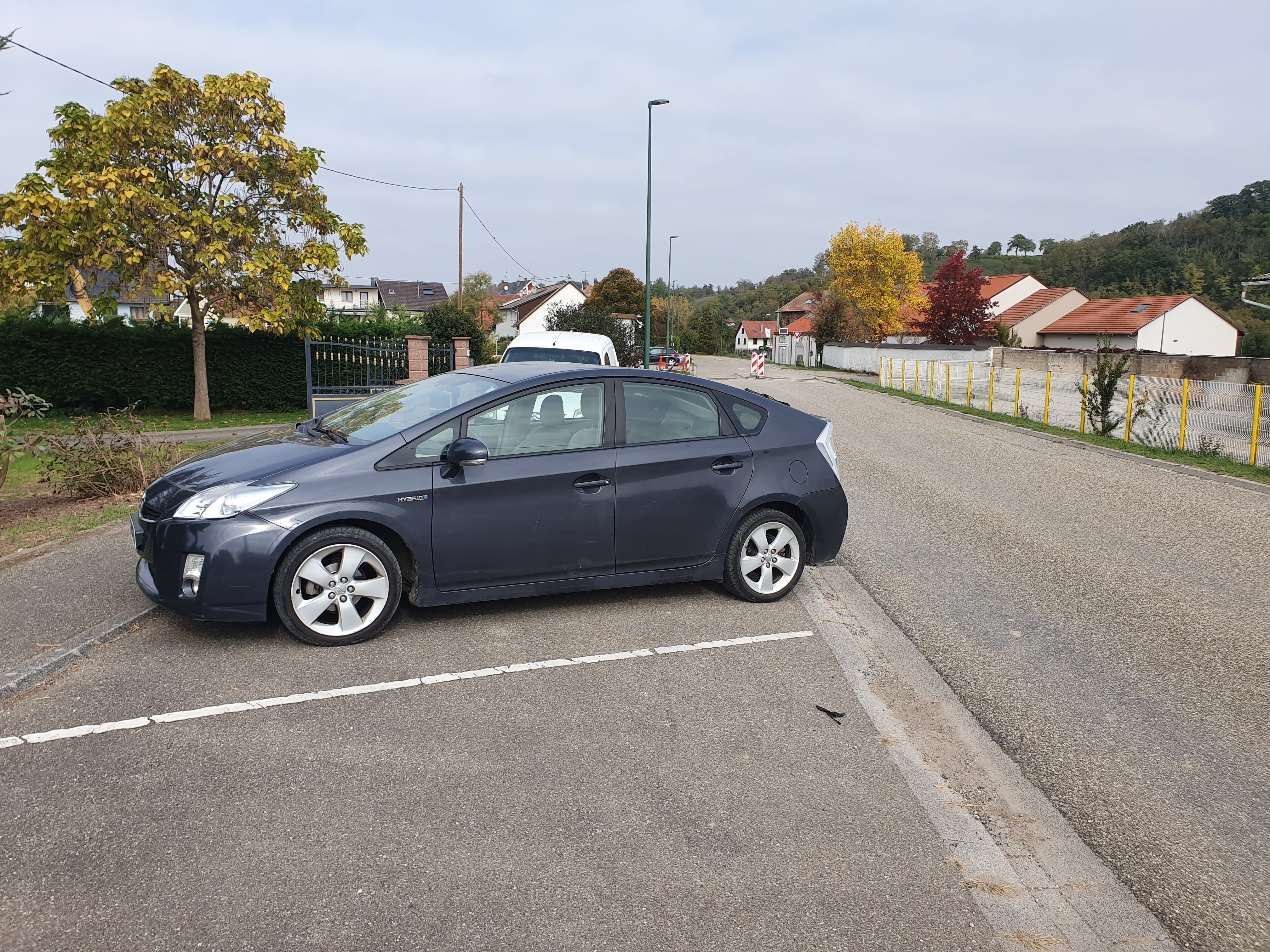 Toyota Prius avec Climatisation