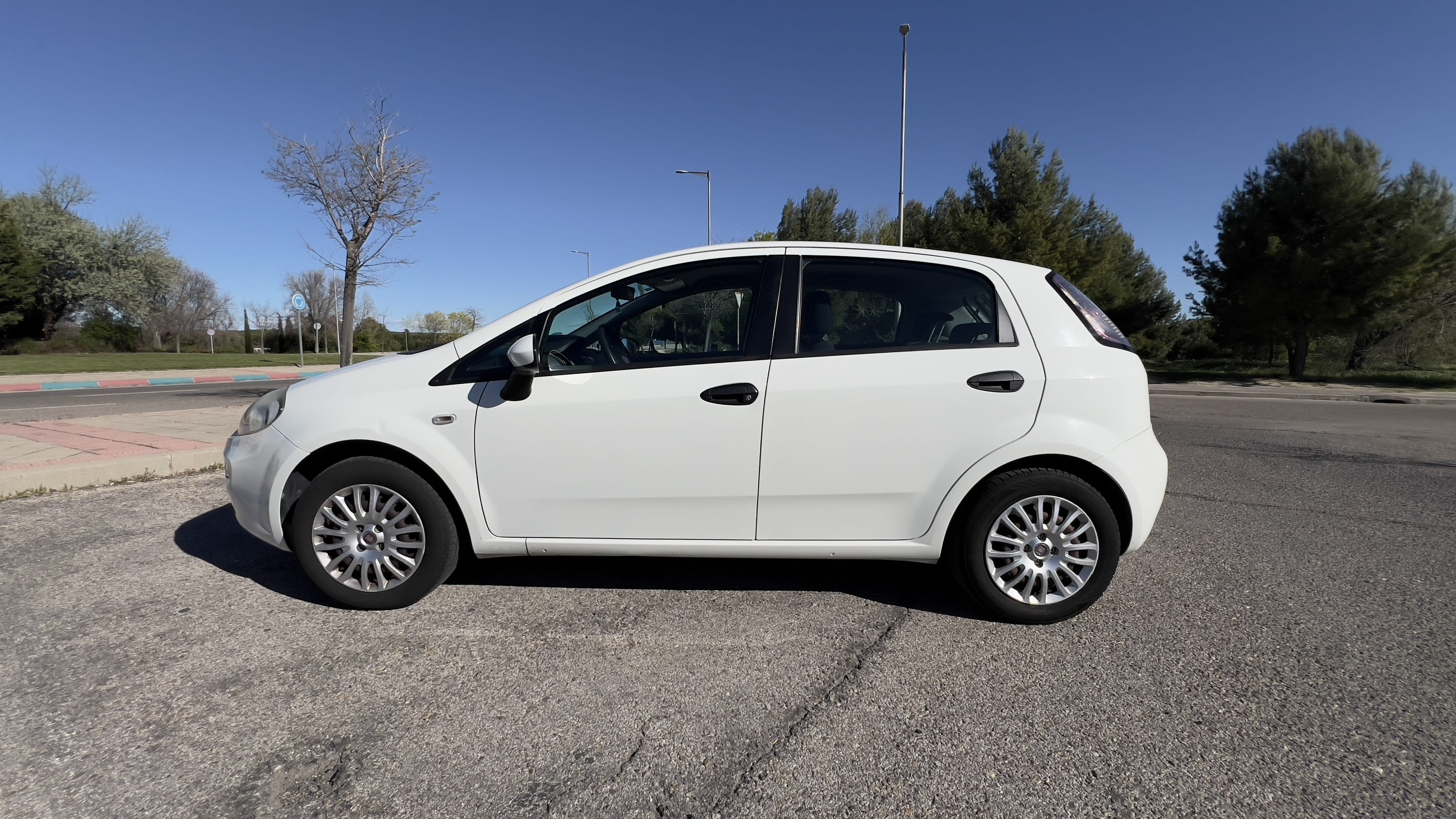 Fiat Punto, 2014, Gasolina 95