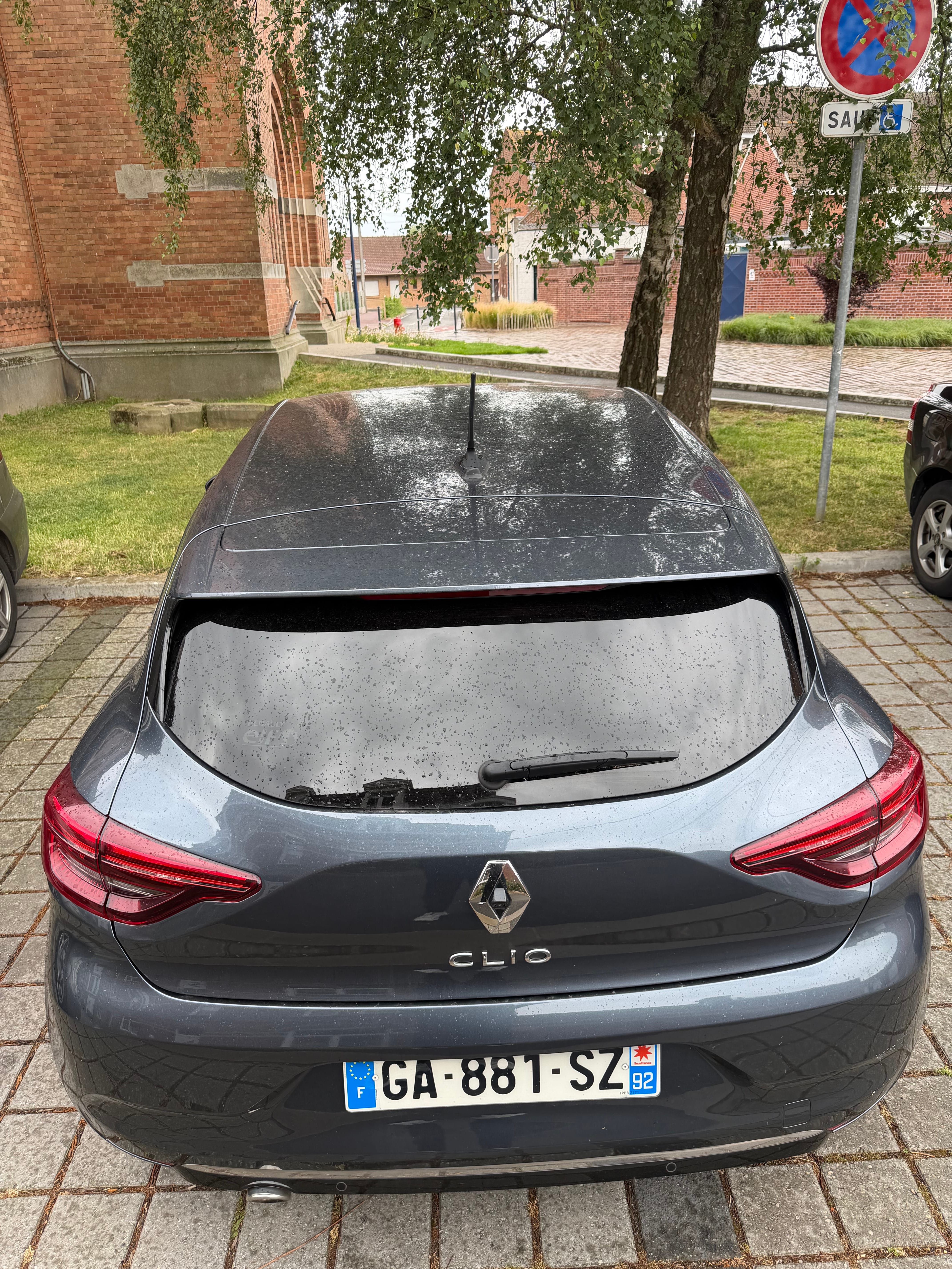 Renault Clio avec Caméra de recul