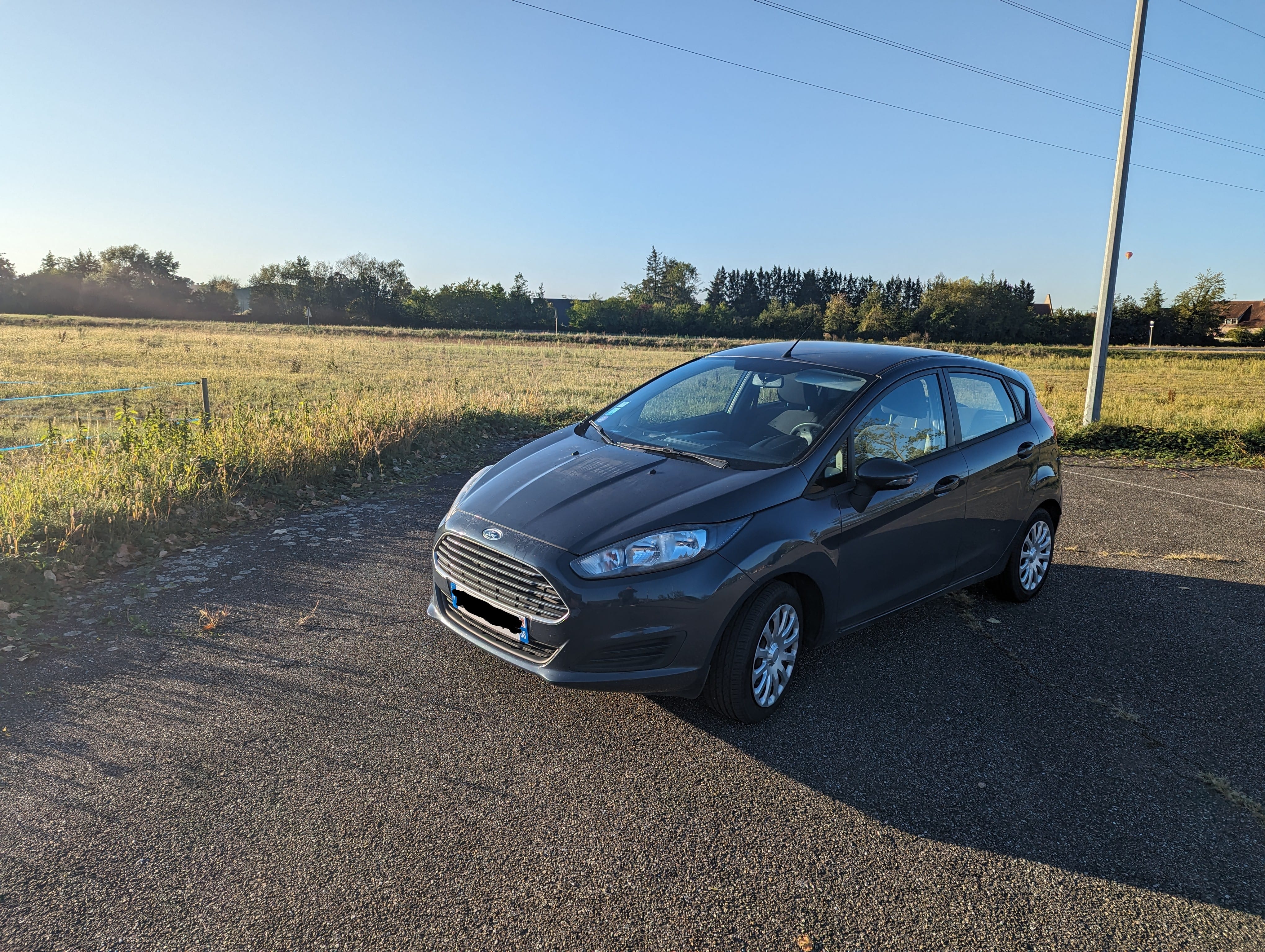 Ford Fiesta, 2013, Essence 95