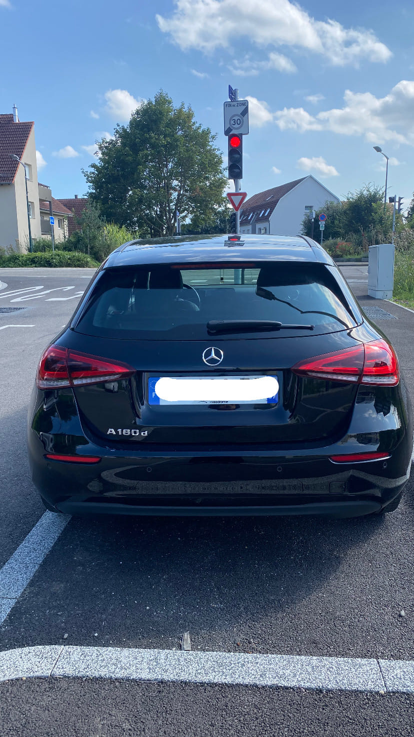 Mercedes-Benz Classe A avec GPS