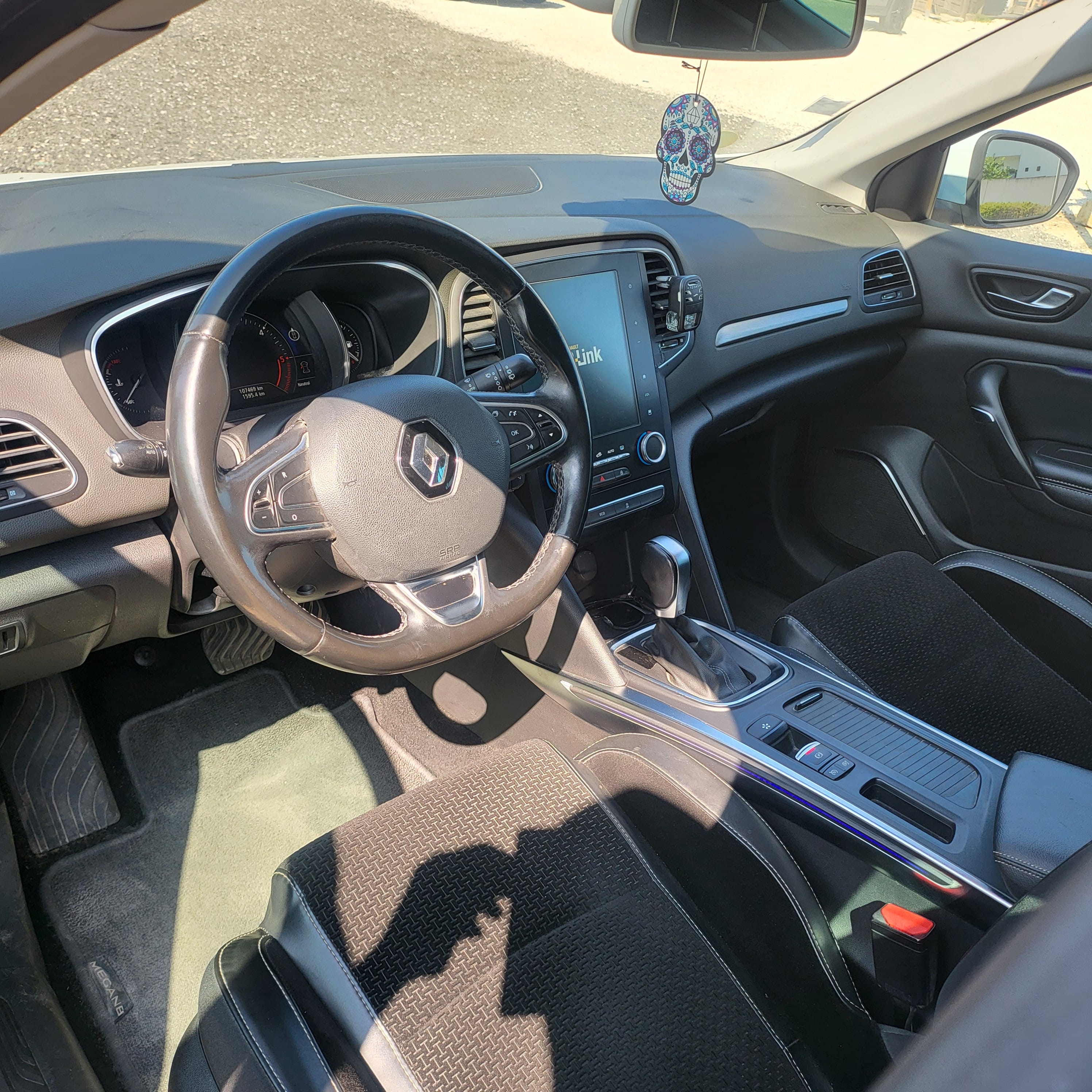 Renault Mégane avec GPS