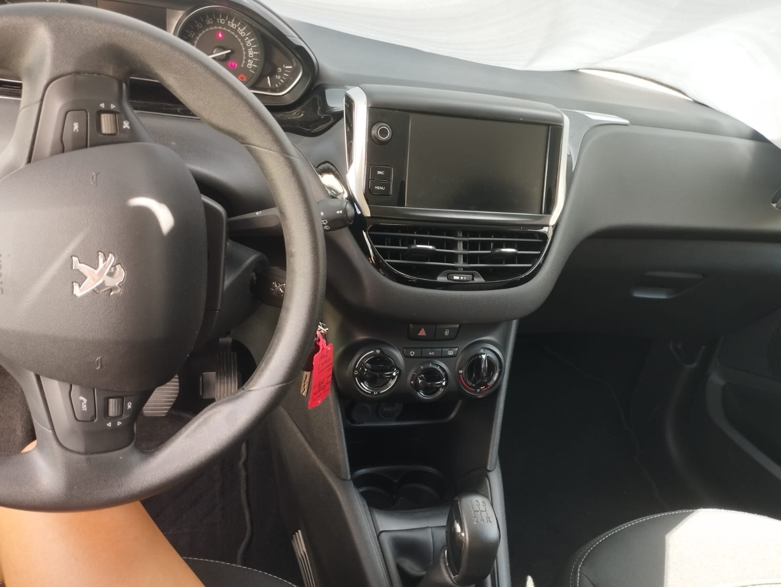 Peugeot 208 mit Tempomat